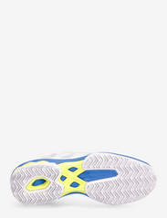 Mizuno - WAVE EXCEED LGTPADEL(M) - racketsports shoes - white/peace blue/acid lime - 4