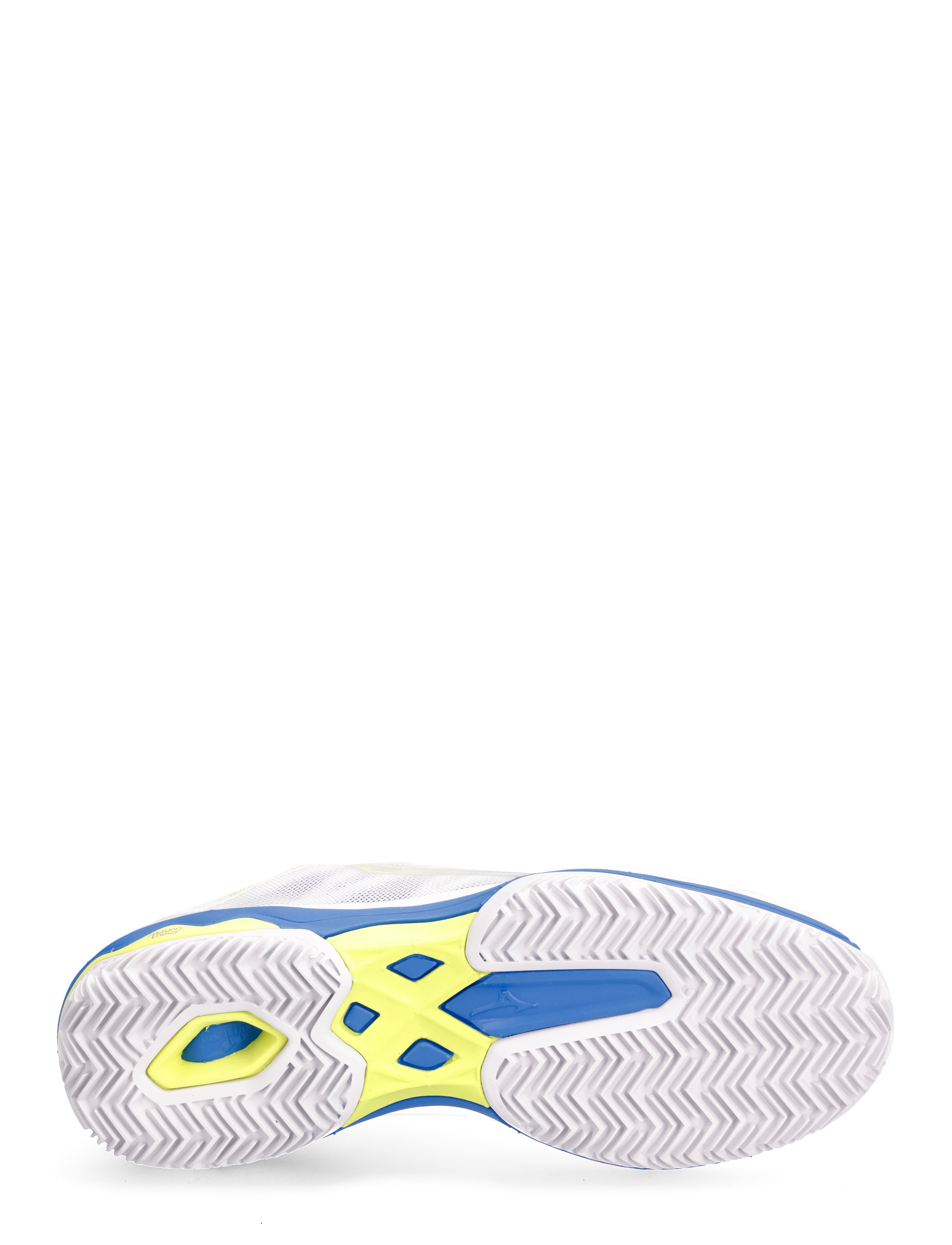Mizuno - WAVE EXCEED LGTPADEL(M) - white/peace blue/acid lime - 4