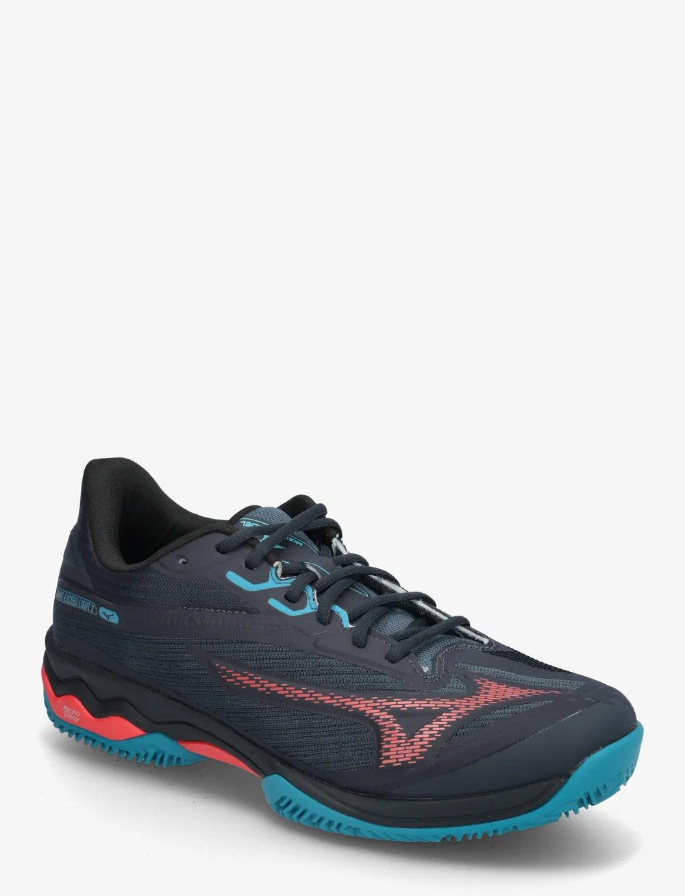 Mizuno - WAVE EXCEED LIGHT 2(M) - tennisschuhe - salute/hibiscus/enamel blue - 0