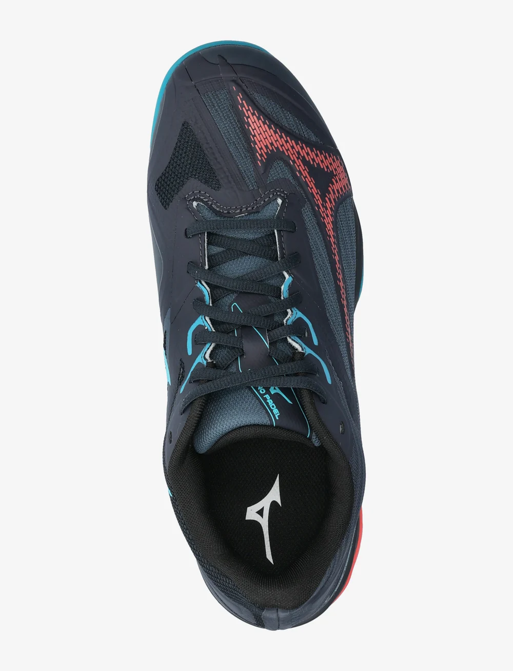 Mizuno - WAVE EXCEED LIGHT 2(M) - tennisschuhe - salute/hibiscus/enamel blue - 3