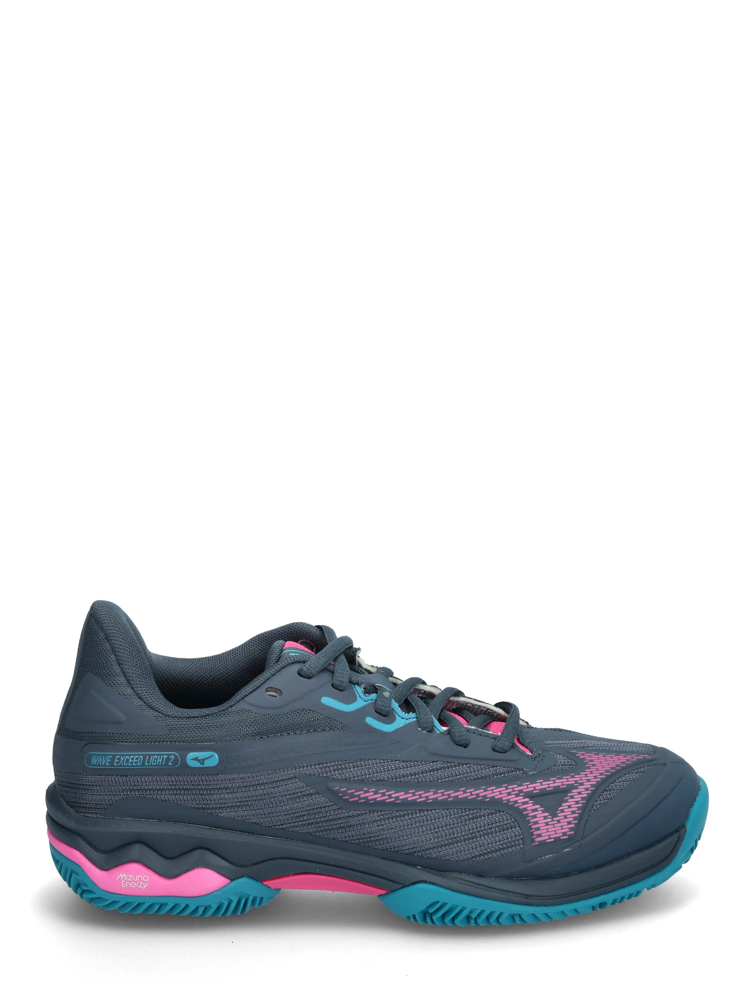 Mizuno - WAVE EXCEED LIGHT 2(W) - midnight navy/fuchsia purple/enamel blue - 1