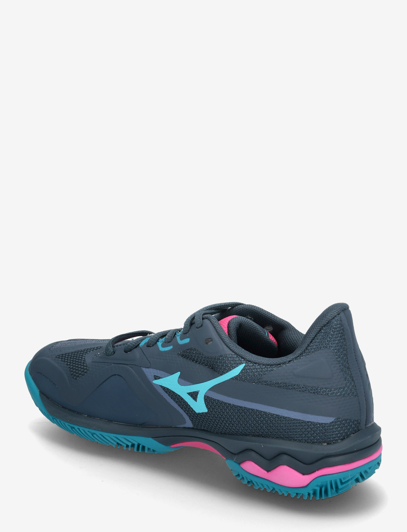 Mizuno - WAVE EXCEED LIGHT 2(W) - tennissko - midnight navy/fuchsia purple/enamel blue - 2