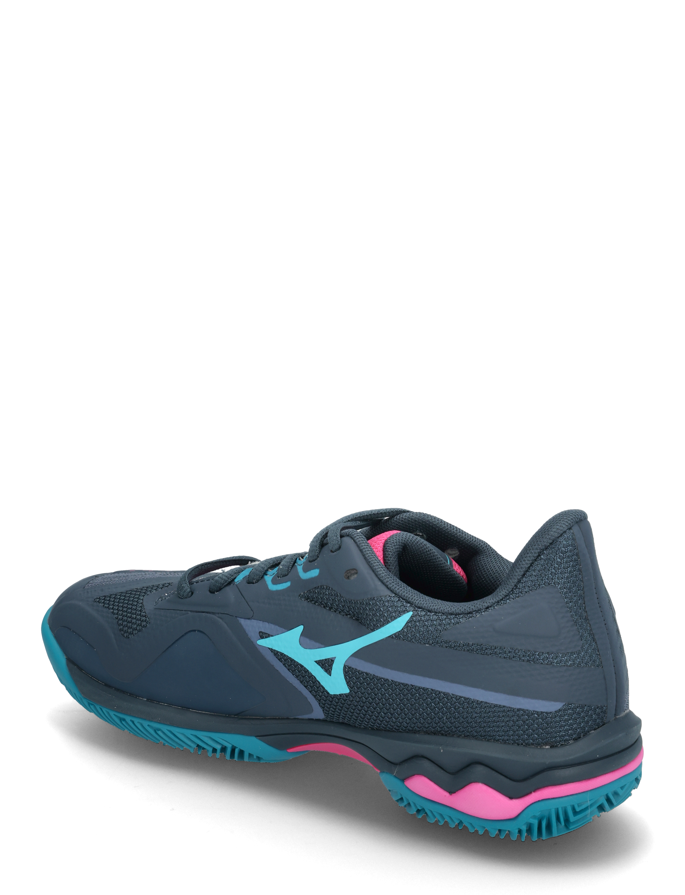 Mizuno - WAVE EXCEED LIGHT 2(W) - midnight navy/fuchsia purple/enamel blue - 2