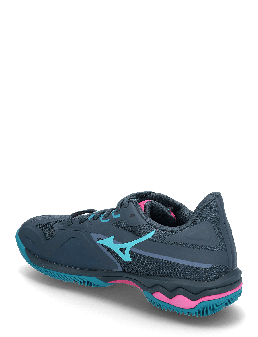 Mizuno - WAVE EXCEED LIGHT 2(W) - midnight navy/fuchsia purple/enamel blue - 2