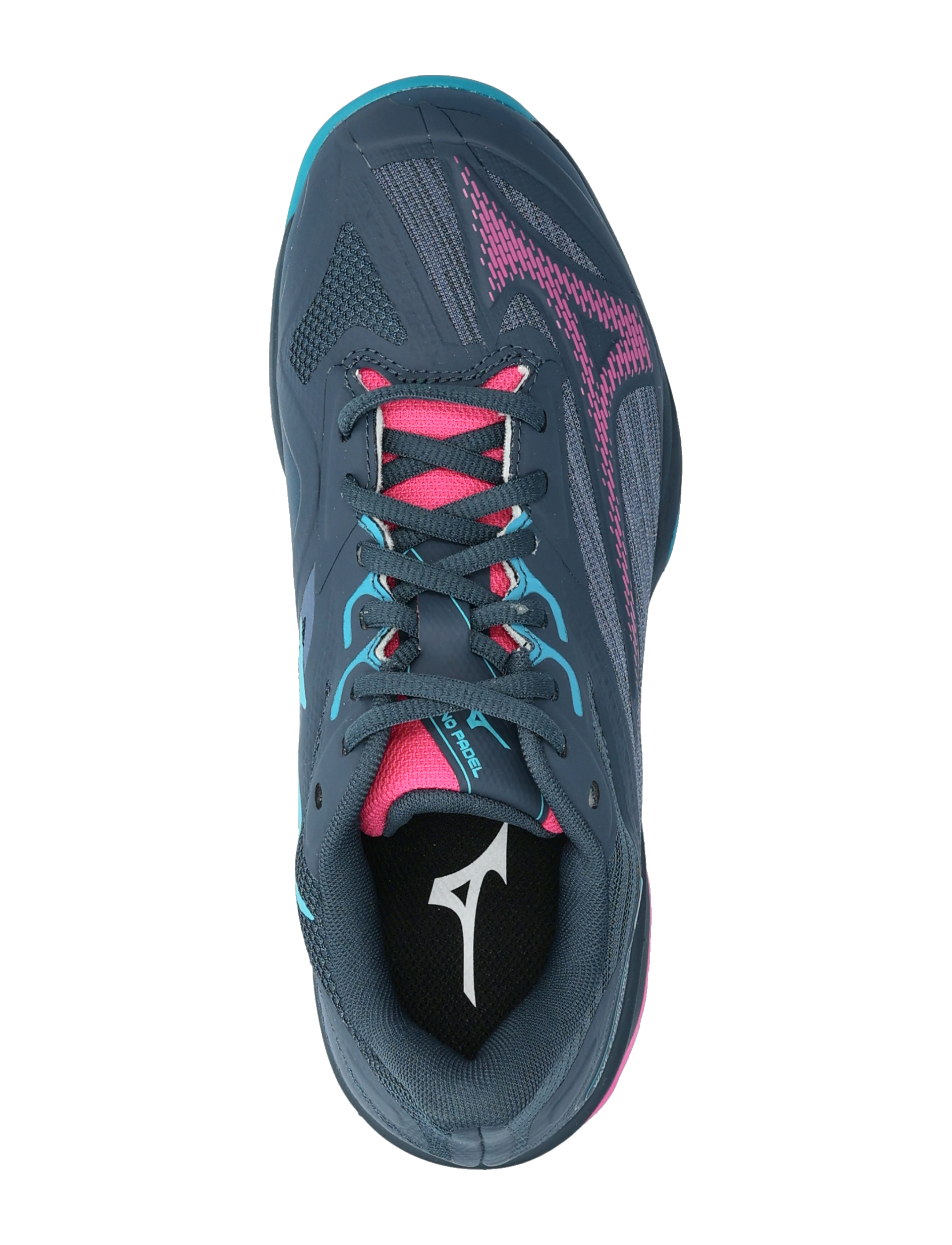 Mizuno - WAVE EXCEED LIGHT 2(W) - midnight navy/fuchsia purple/enamel blue - 3
