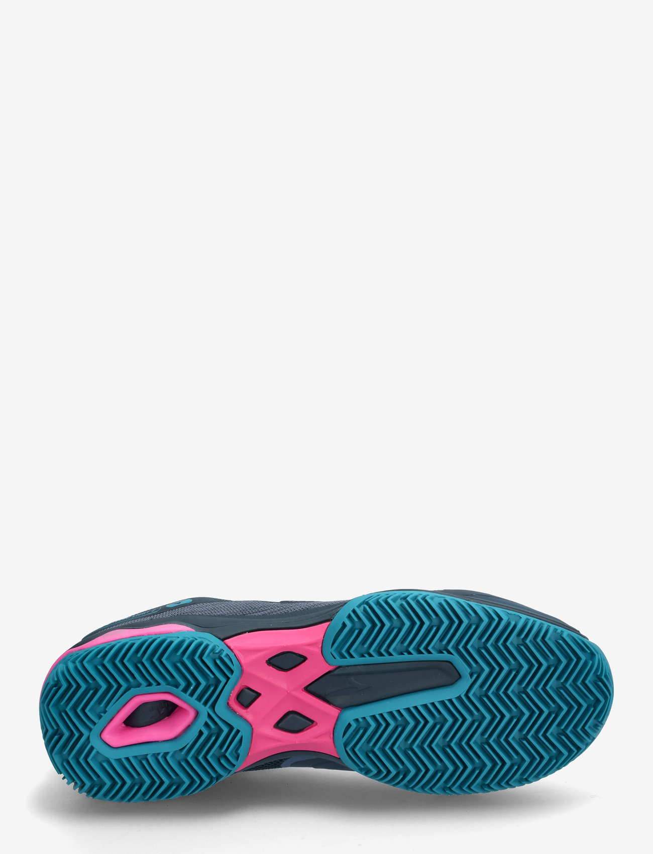 Mizuno - WAVE EXCEED LIGHT 2(W) - tennissko - midnight navy/fuchsia purple/enamel blue - 4