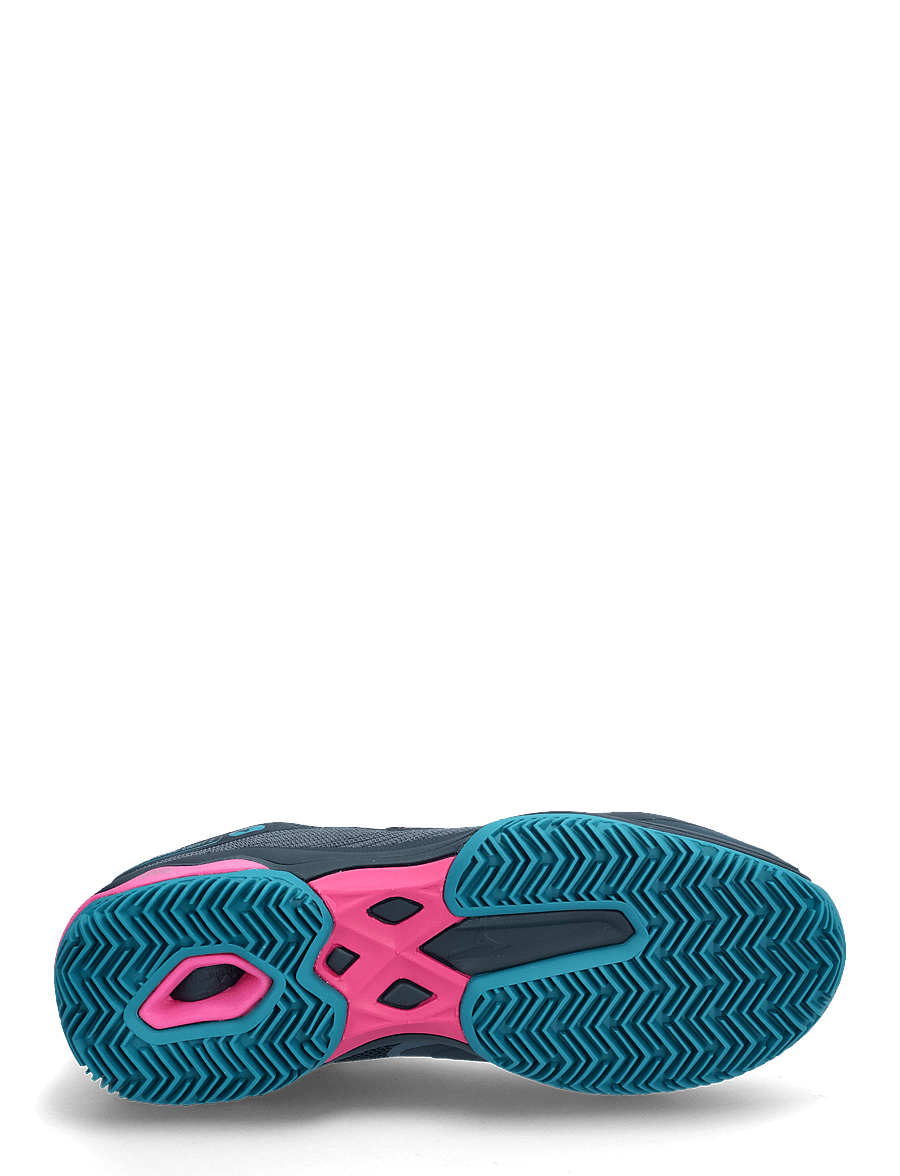 Mizuno - WAVE EXCEED LIGHT 2(W) - midnight navy/fuchsia purple/enamel blue - 4