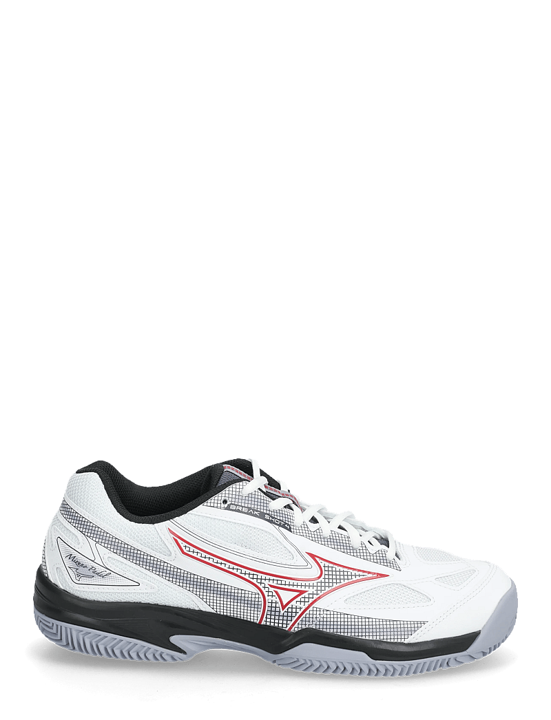 Mizuno - BREAK SHOT 4 PADEL - padel-schuhe - white/salsa/aleutian - 1