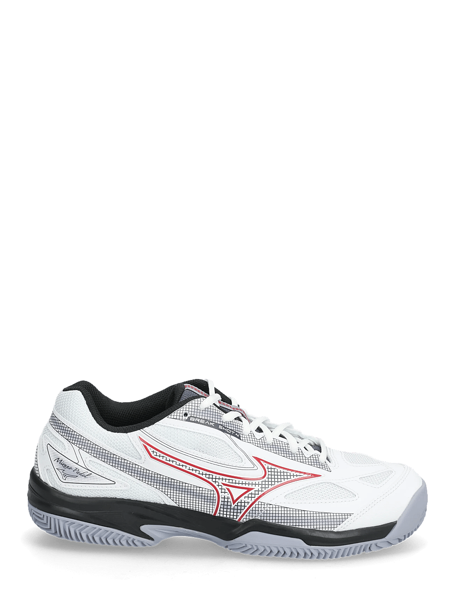 Mizuno - BREAK SHOT 4 PADEL - padelskor - white/salsa/aleutian - 1