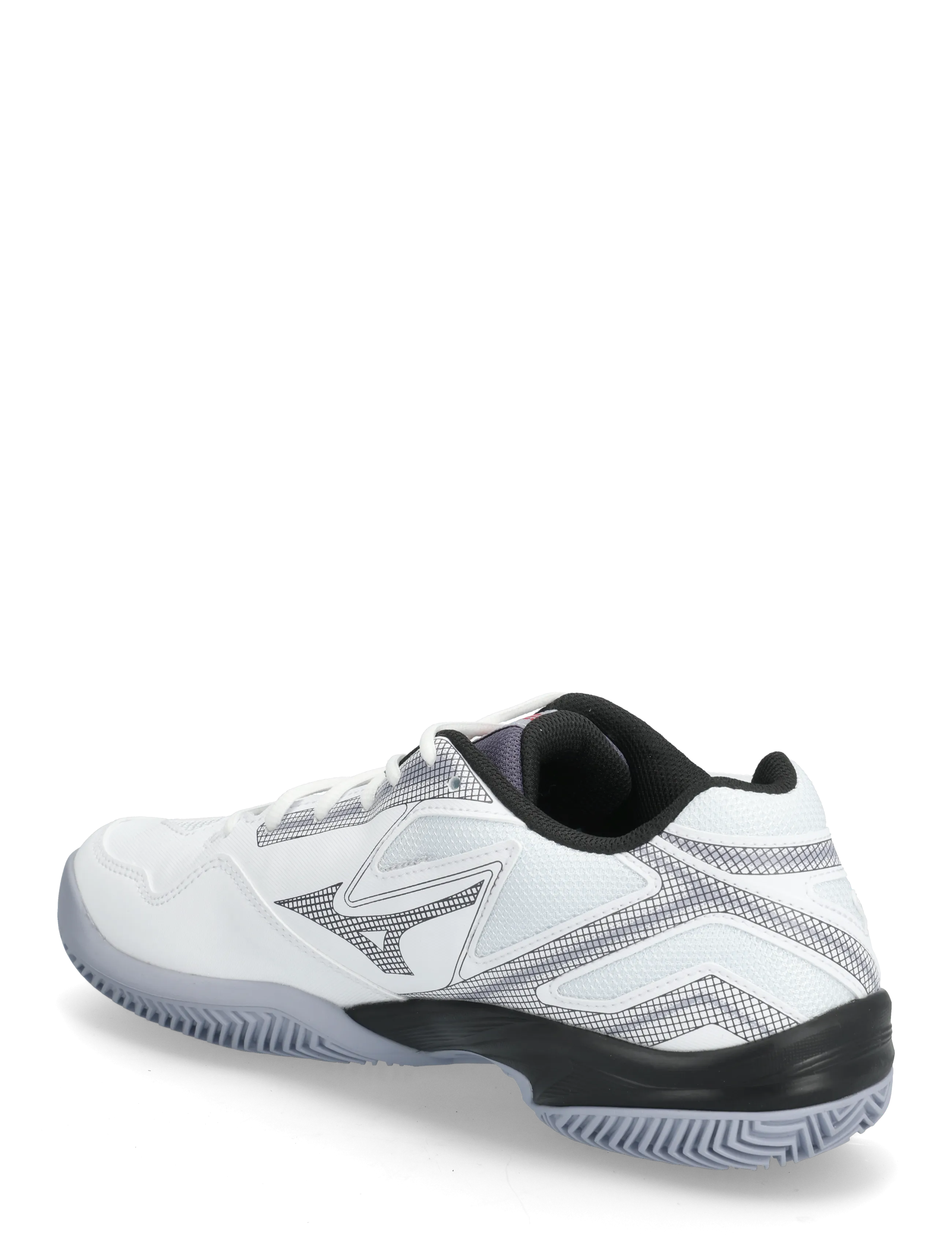 Mizuno - BREAK SHOT 4 PADEL - padel shoes - white/salsa/aleutian - 2