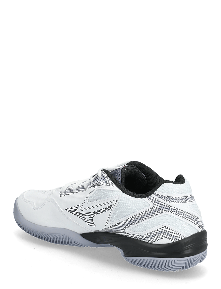 Mizuno - BREAK SHOT 4 PADEL - padelskor - white/salsa/aleutian - 2