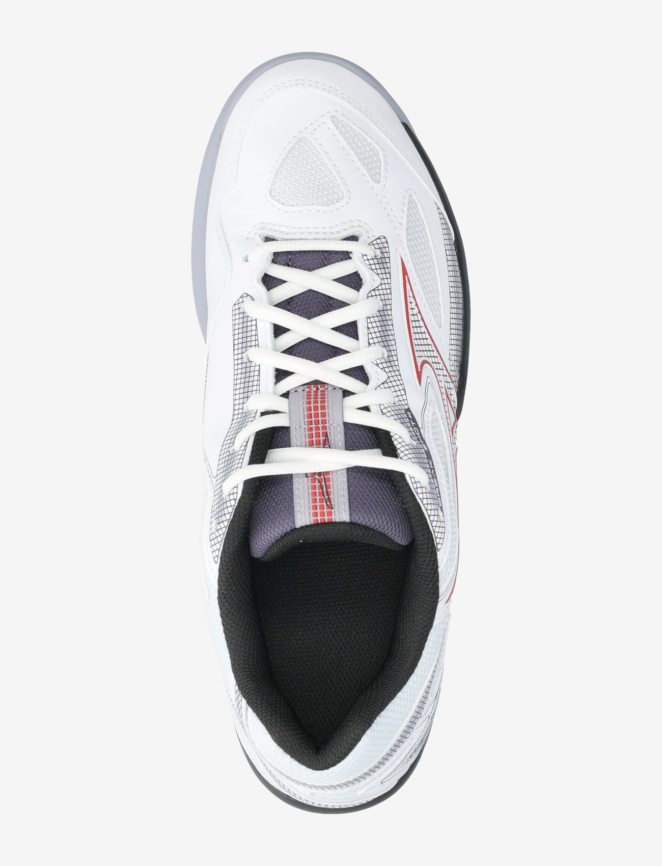 Mizuno - BREAK SHOT 4 PADEL - padel shoes - white/salsa/aleutian - 3