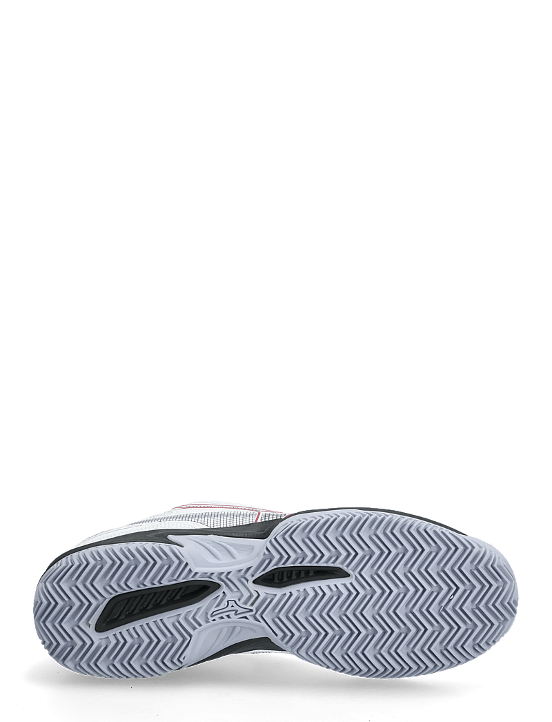 Mizuno - BREAK SHOT 4 PADEL - padel-schuhe - white/salsa/aleutian - 4
