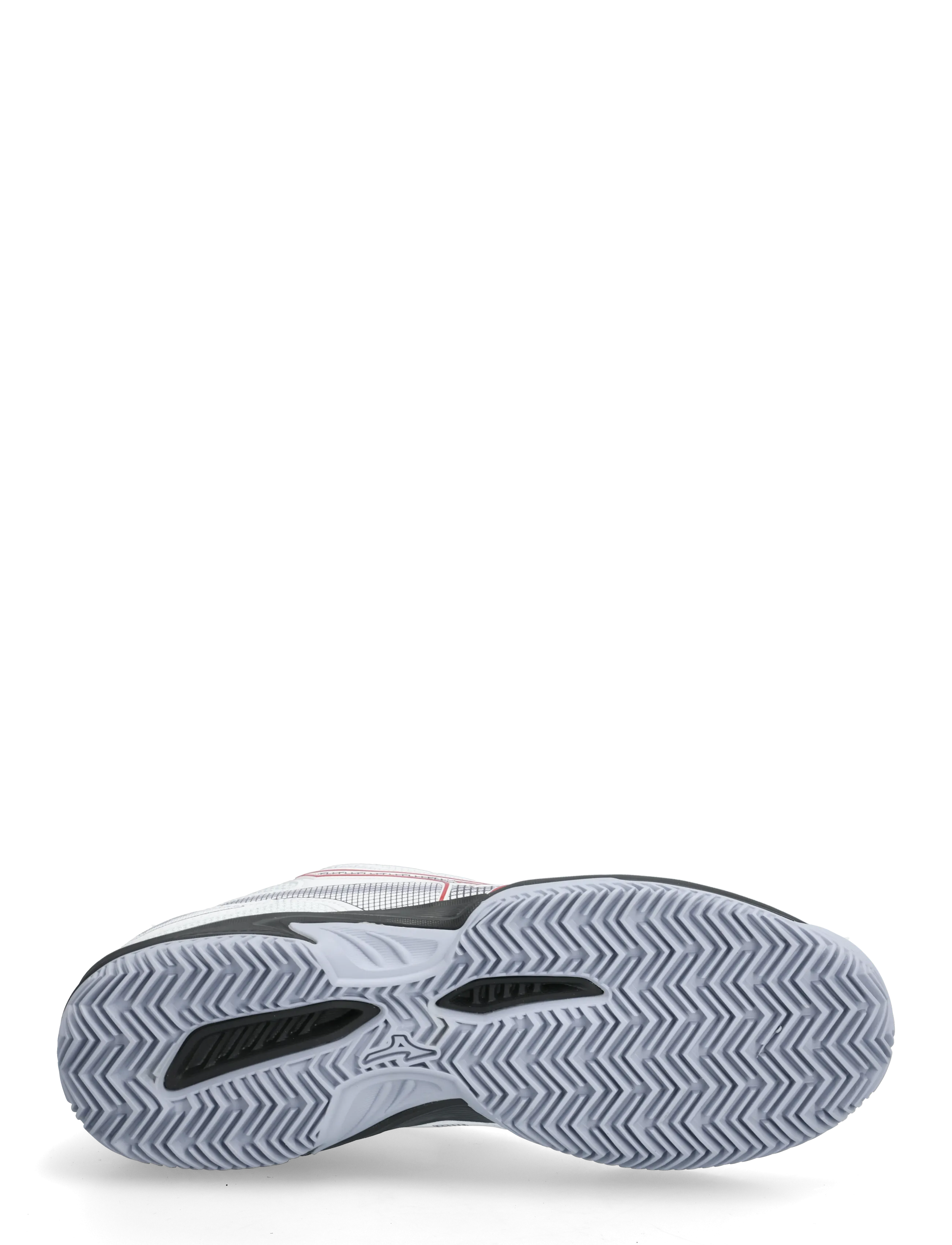 Mizuno - BREAK SHOT 4 PADEL - padel shoes - white/salsa/aleutian - 4