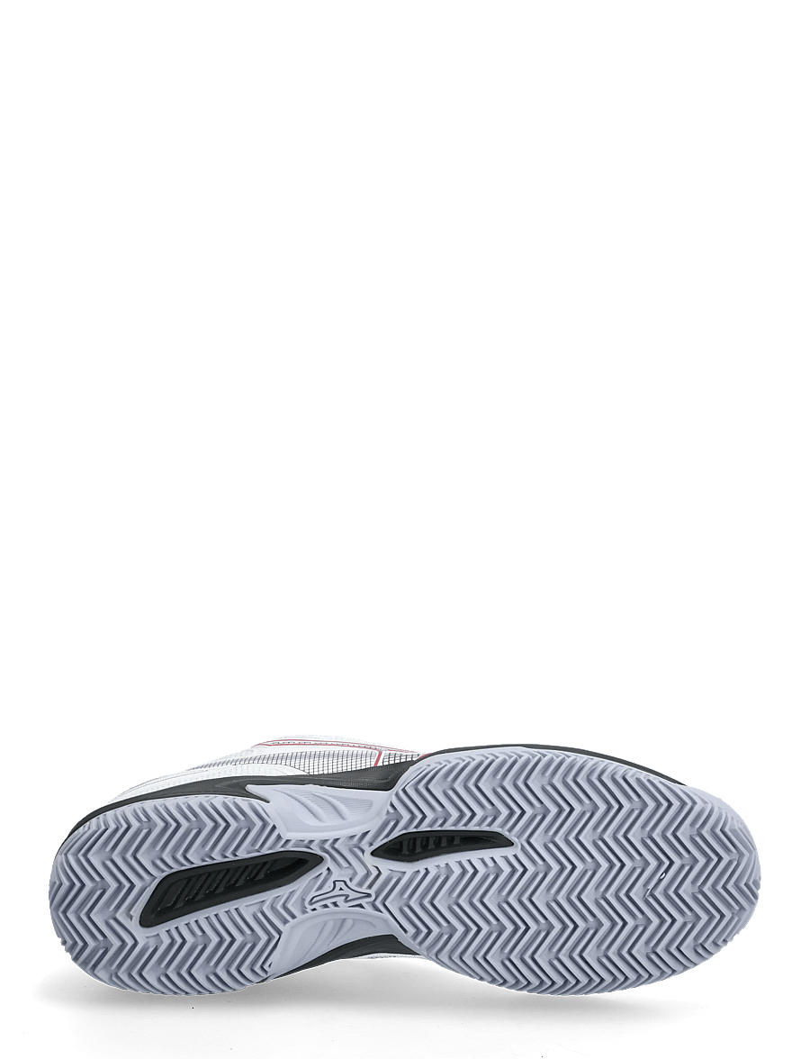Mizuno - BREAK SHOT 4 PADEL - padelskor - white/salsa/aleutian - 4