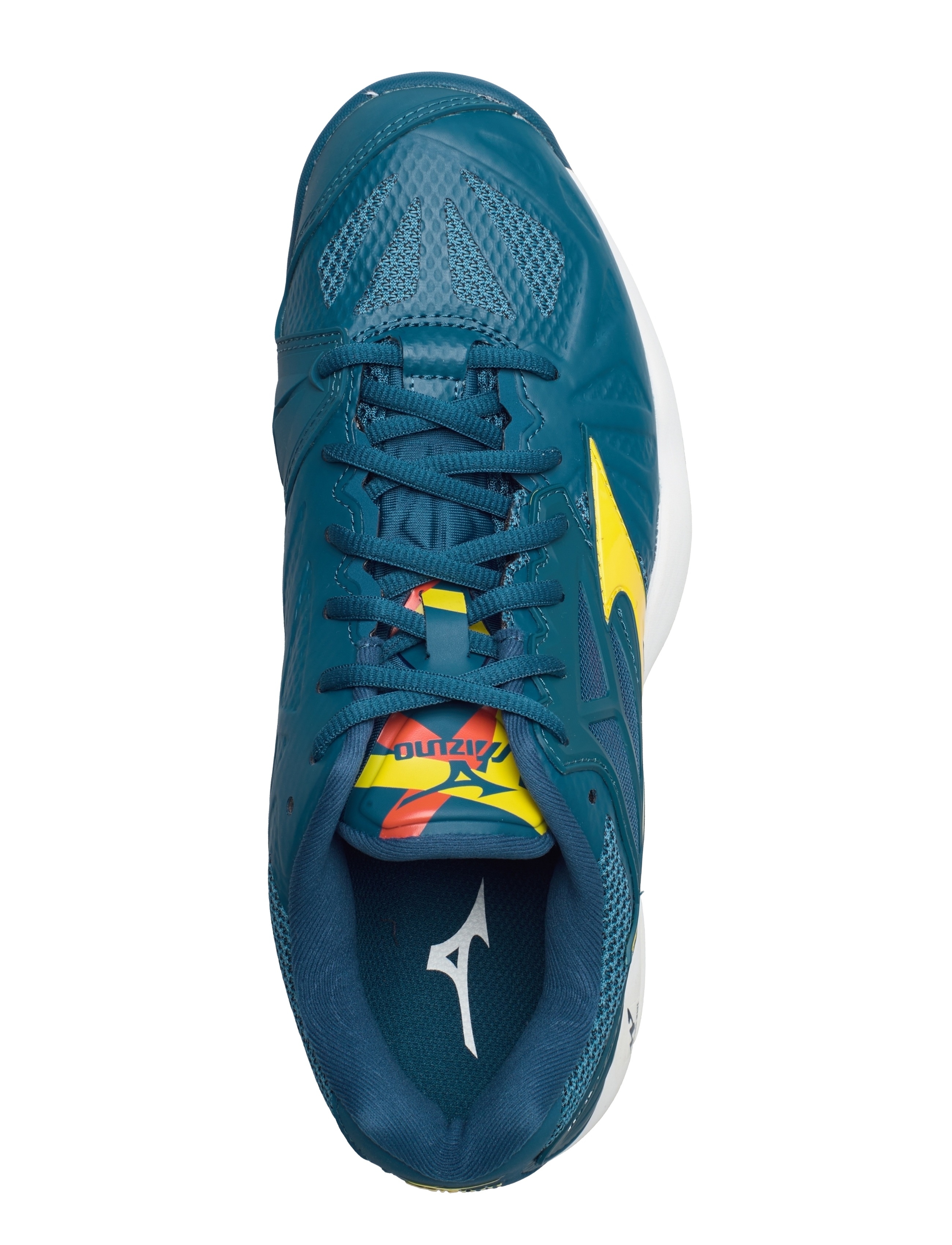 Mizuno - Wave IntenseTour 5CC (M) - moroccanb/highvis/white - 4