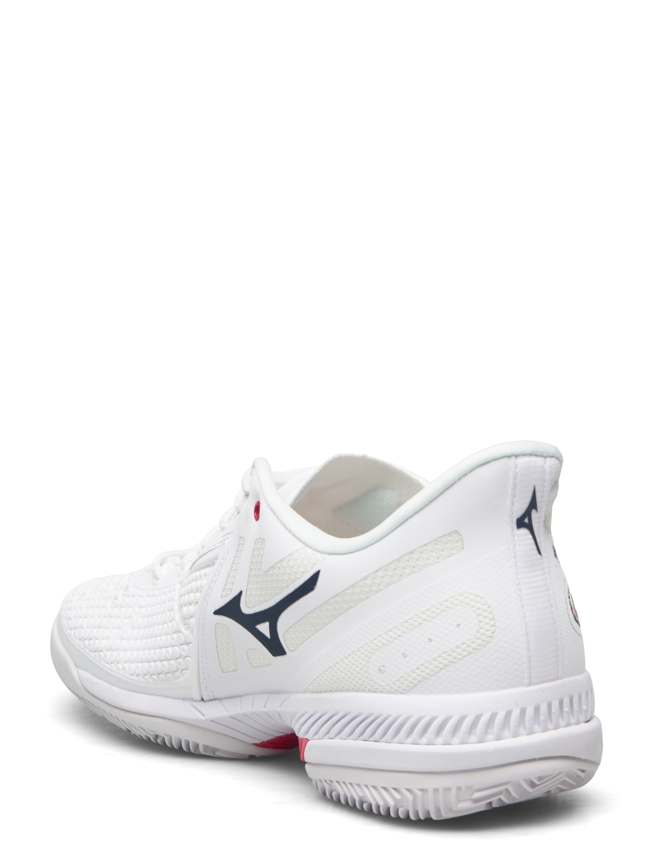 Mizuno - WAVE EXCEED TOUR 5CC(U) - undyed white/spellbound/peach blue - 2