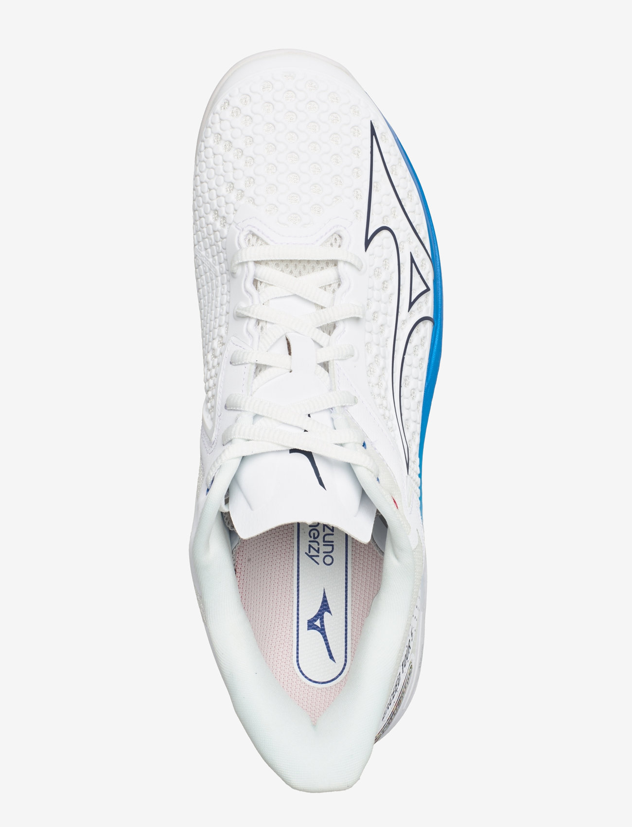 Mizuno - WAVE EXCEED TOUR 5CC(U) - undyed white/spellbound/peach blue - 3