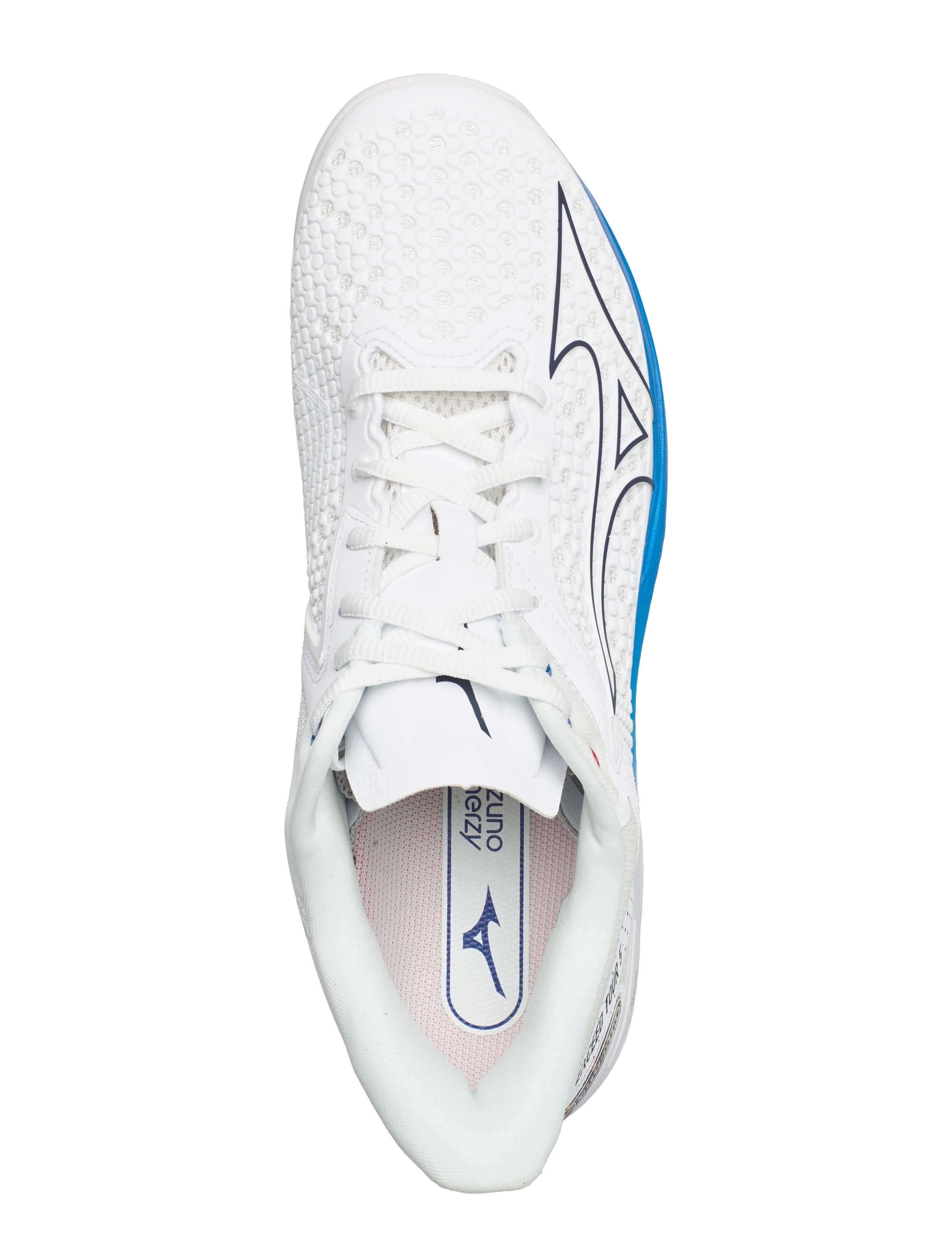 Mizuno - WAVE EXCEED TOUR 5CC(U) - undyed white/spellbound/peach blue - 3