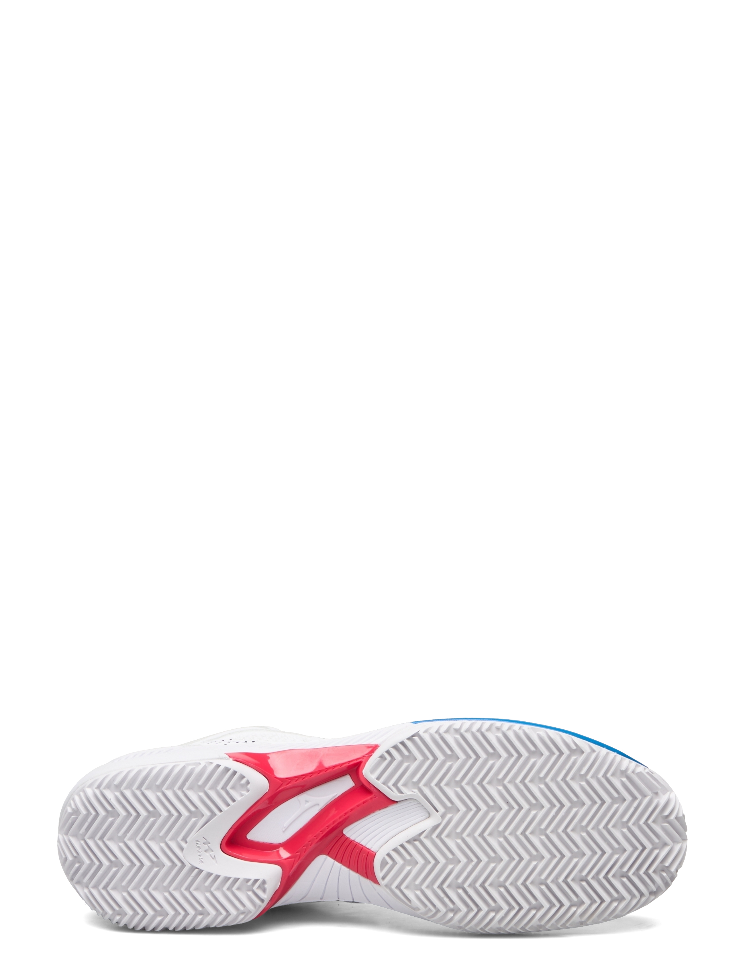 Mizuno - WAVE EXCEED TOUR 5CC(U) - undyed white/spellbound/peach blue - 4