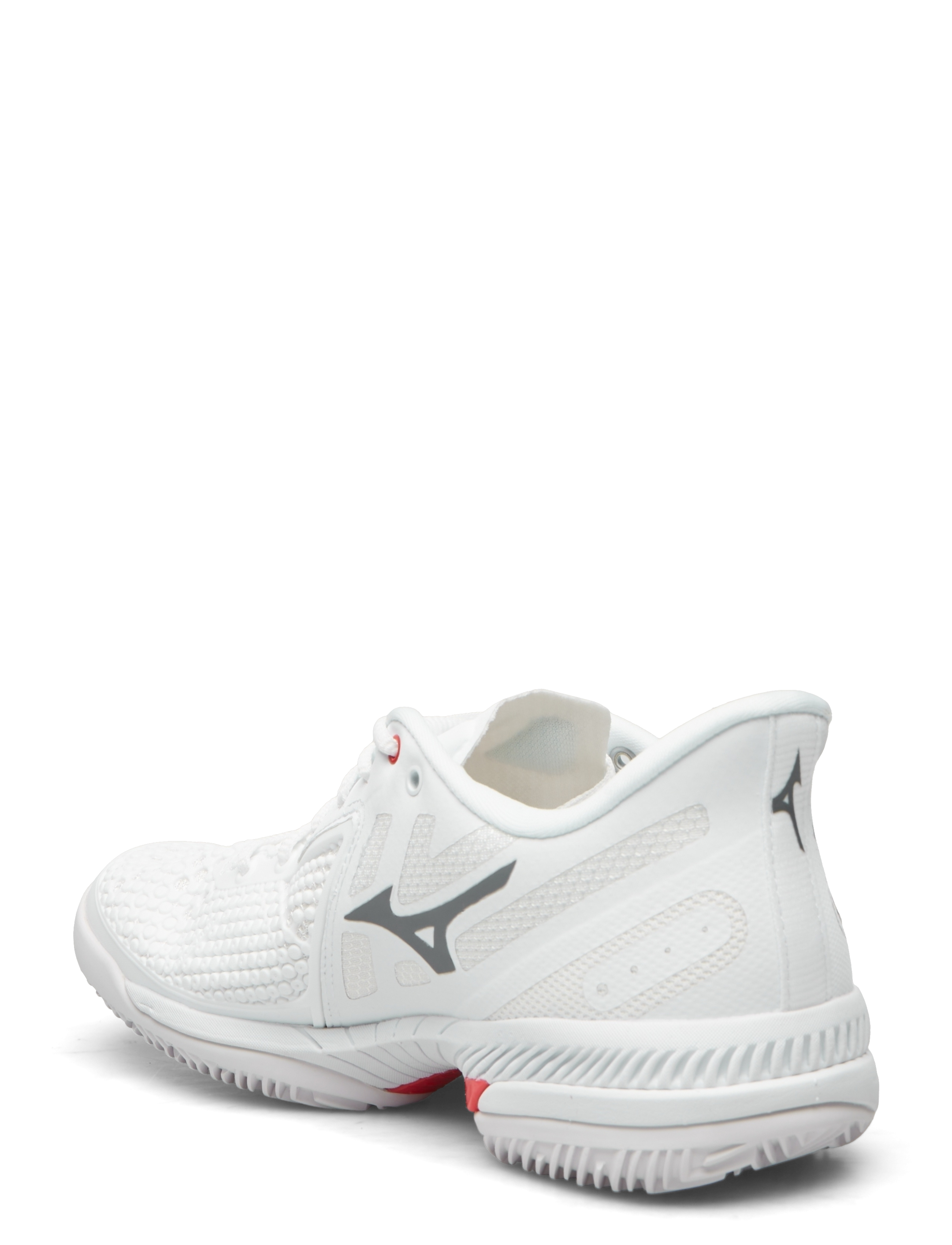 Mizuno - WAVE EXCEED TOUR 5CC(W) - undyed white/quiet shade/opera red - 2