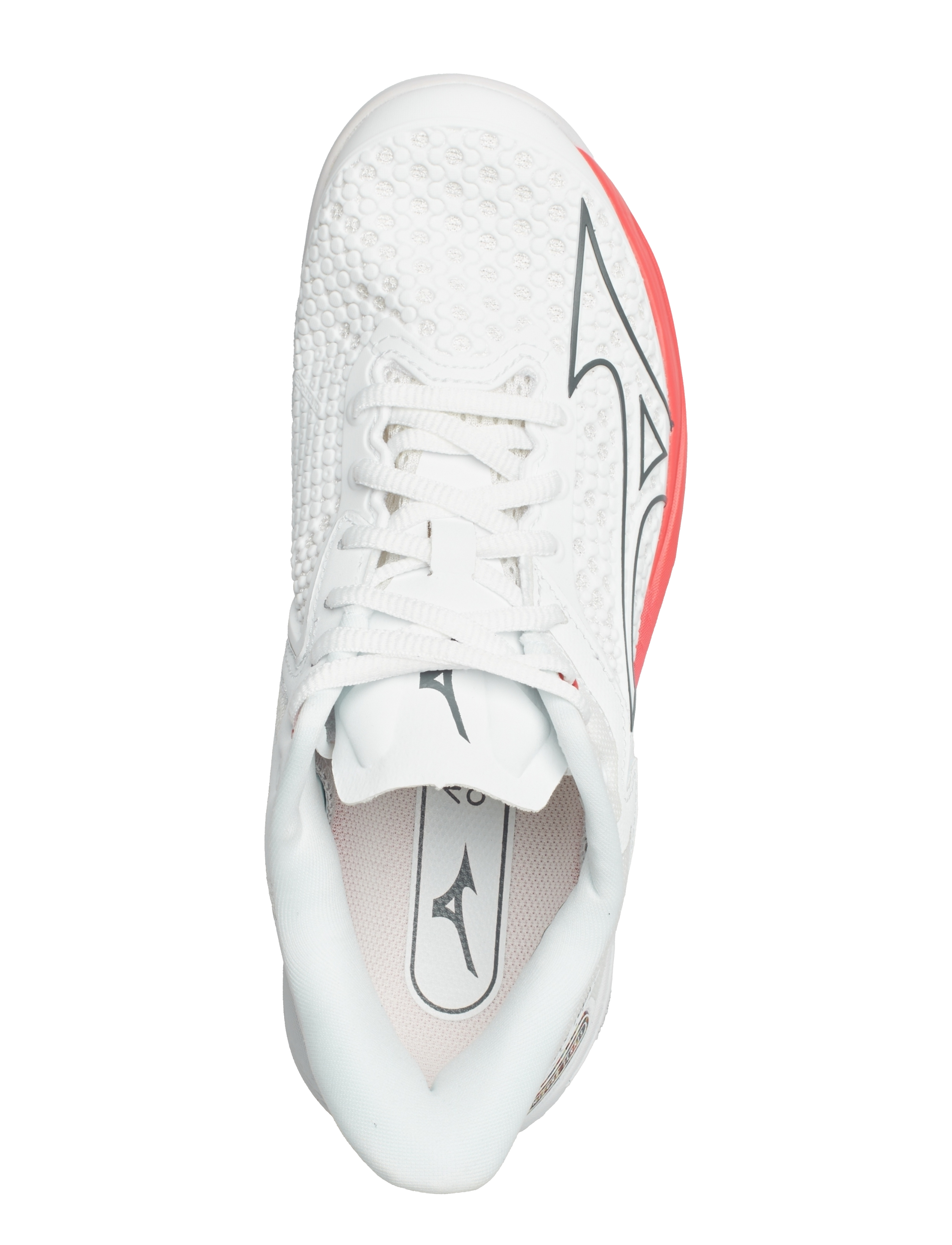 Mizuno - WAVE EXCEED TOUR 5CC(W) - undyed white/quiet shade/opera red - 3