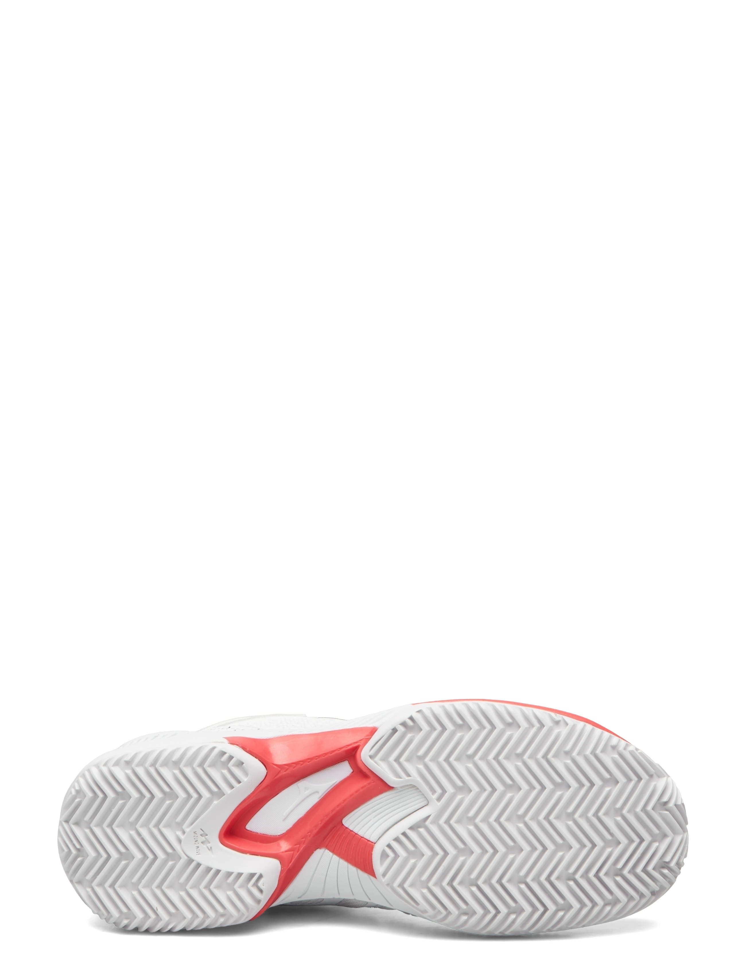 Mizuno - WAVE EXCEED TOUR 5CC(W) - undyed white/quiet shade/opera red - 4