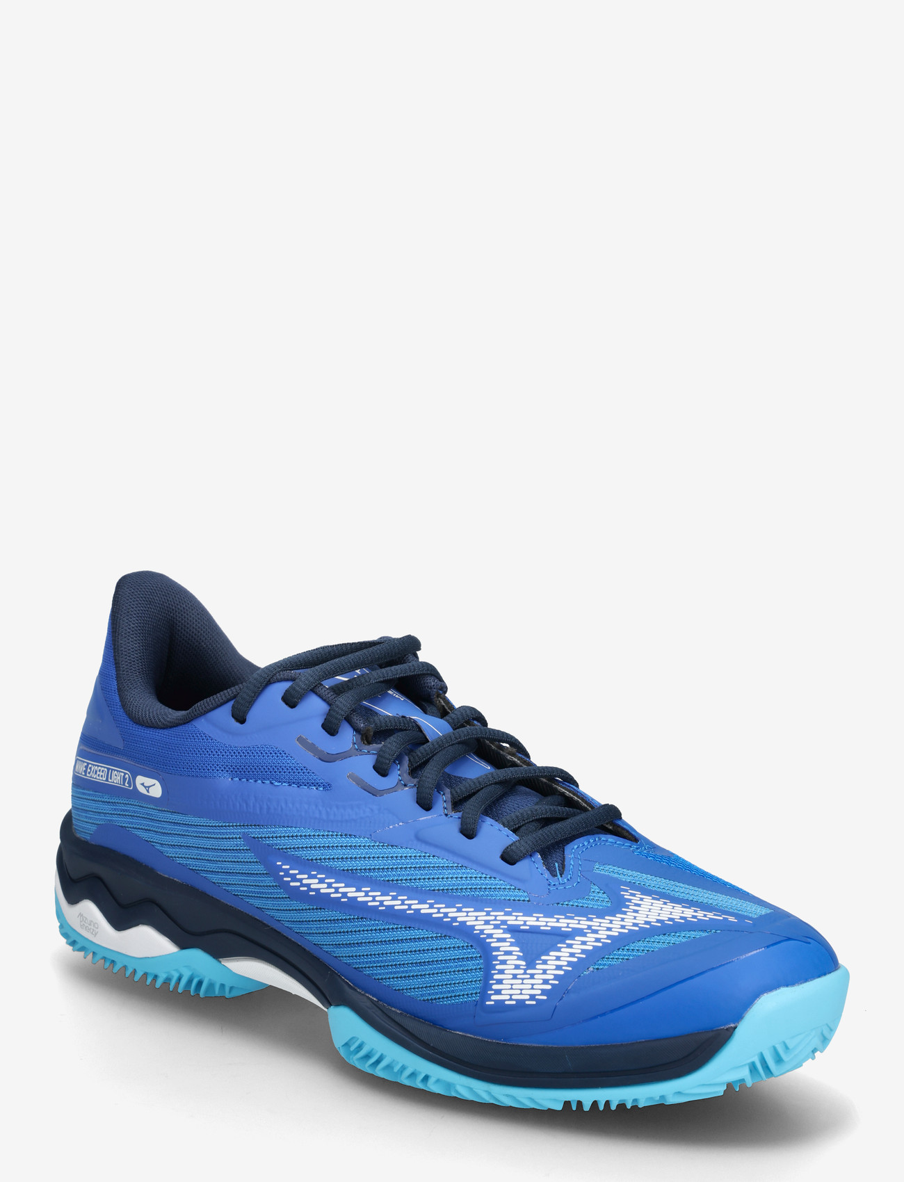 Mizuno - WAVE EXCEED LIGHT 2(M) - ketsjersportsko - mugen blue/white/river blue - 0