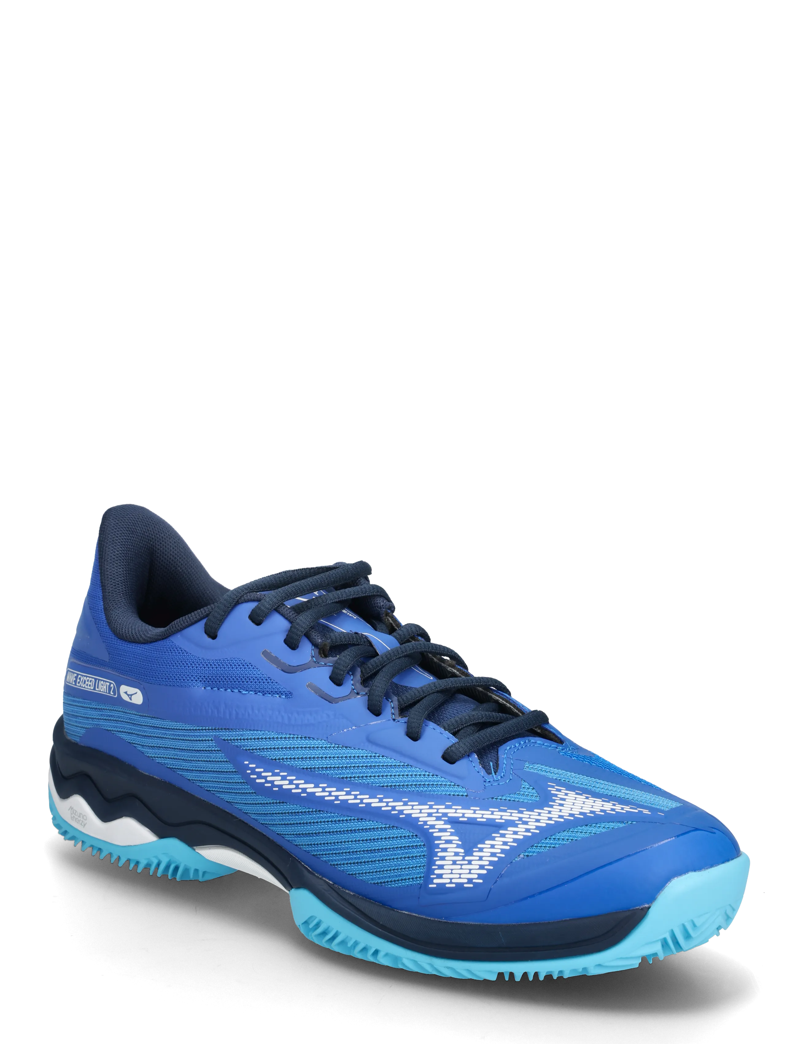 Mizuno WAVE EXCEED LIGHT 2(M) - Ketsjersportsko - MUGEN BLUE/WHITE/RIVER BLUE / blue