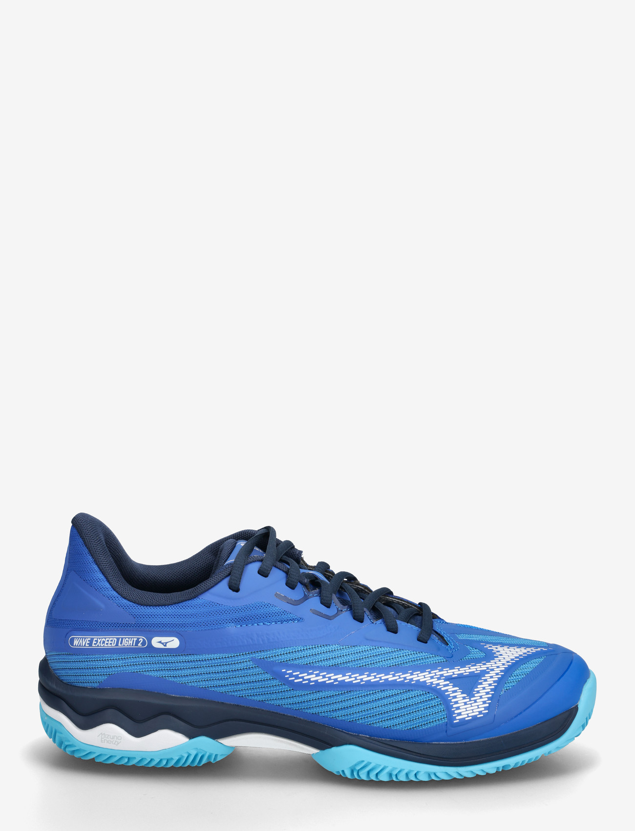 Mizuno - WAVE EXCEED LIGHT 2(M) - ketsjersportsko - mugen blue/white/river blue - 1