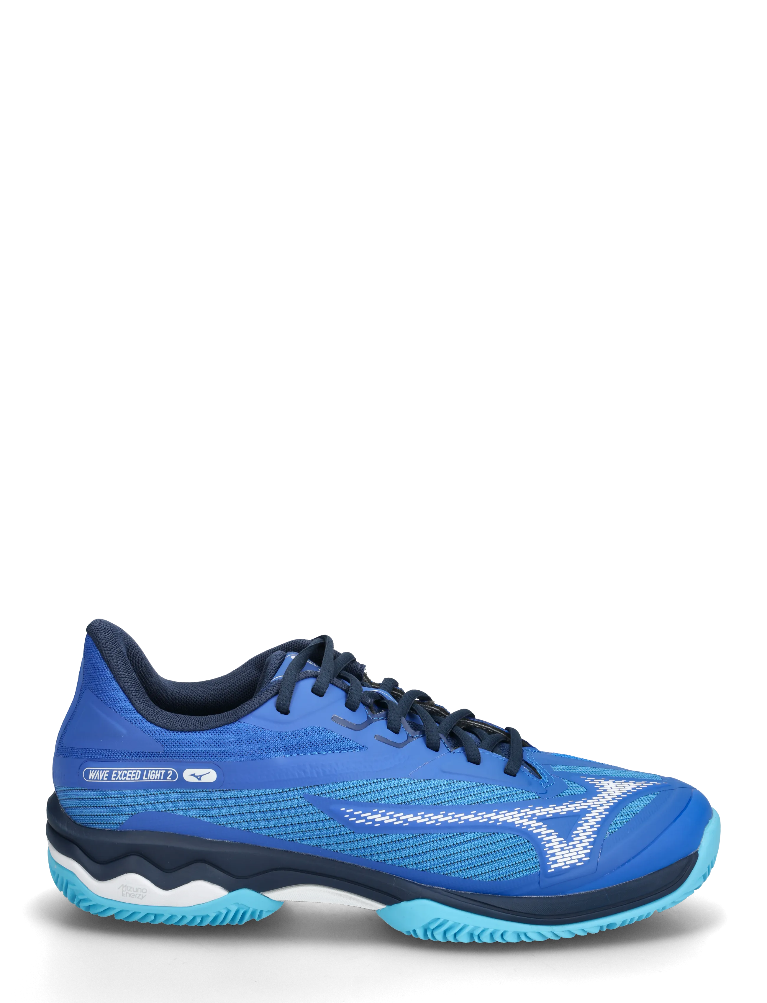 Mizuno - WAVE EXCEED LIGHT 2(M) - mugen blue/white/river blue - 1