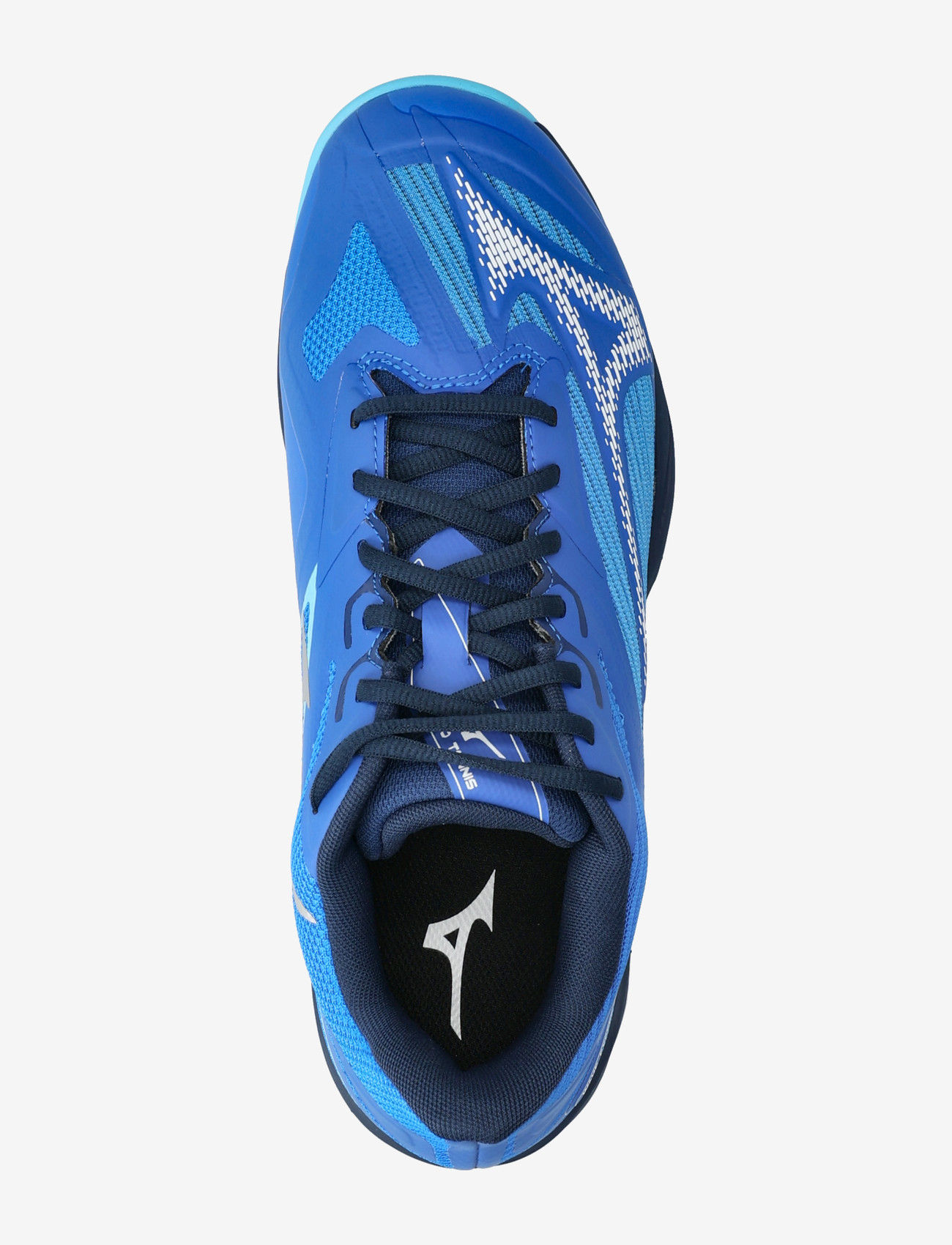 Mizuno - WAVE EXCEED LIGHT 2(M) - ketsjersportsko - mugen blue/white/river blue - 3