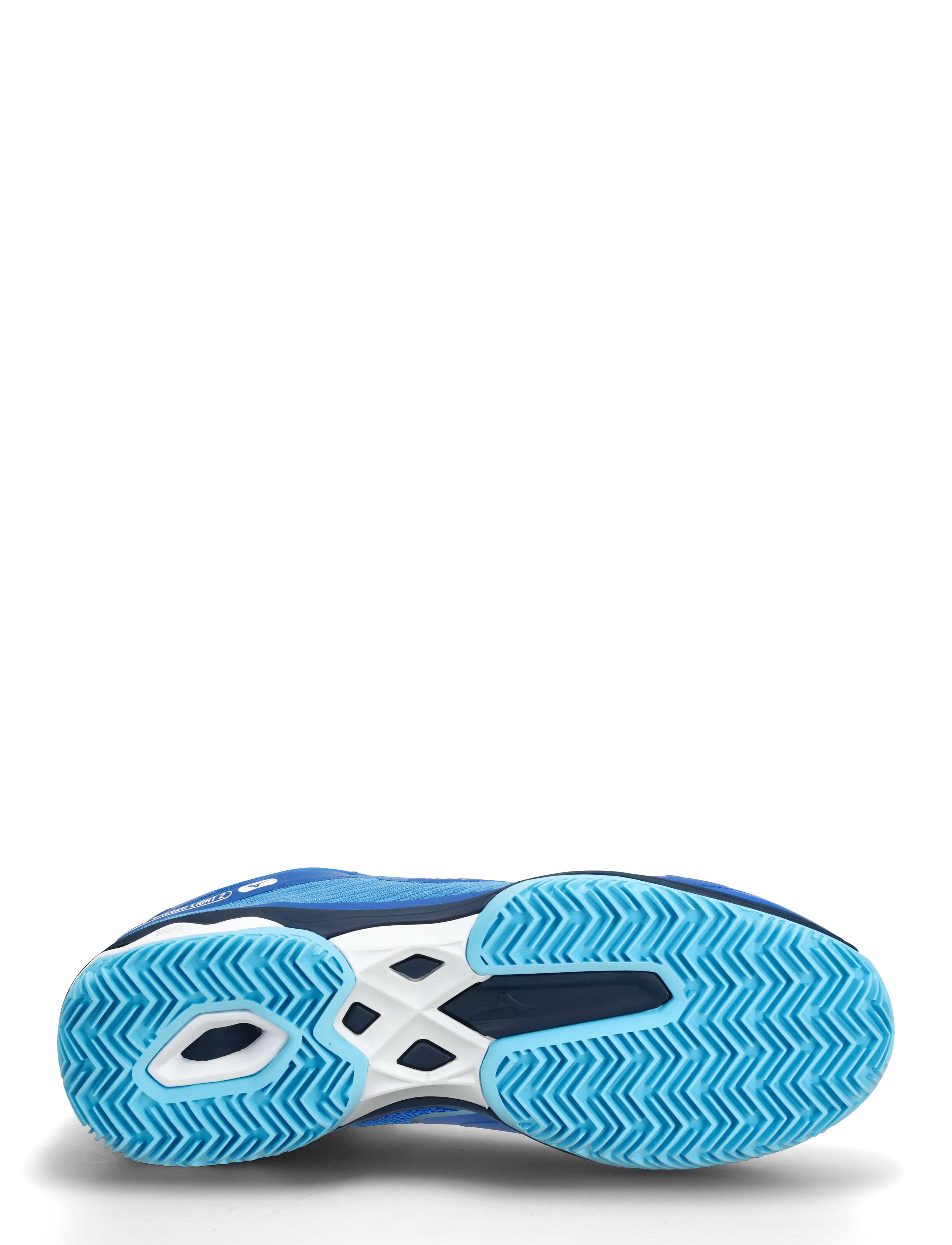 Mizuno - WAVE EXCEED LIGHT 2(M) - mugen blue/white/river blue - 4