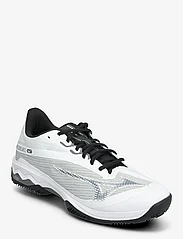 Mizuno - WAVE EXCEED LIGHT 2(M) - racketsports shoes - white/metallic gray/black - 0