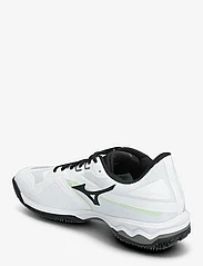 Mizuno - WAVE EXCEED LIGHT 2(M) - racketsports shoes - white/metallic gray/black - 2