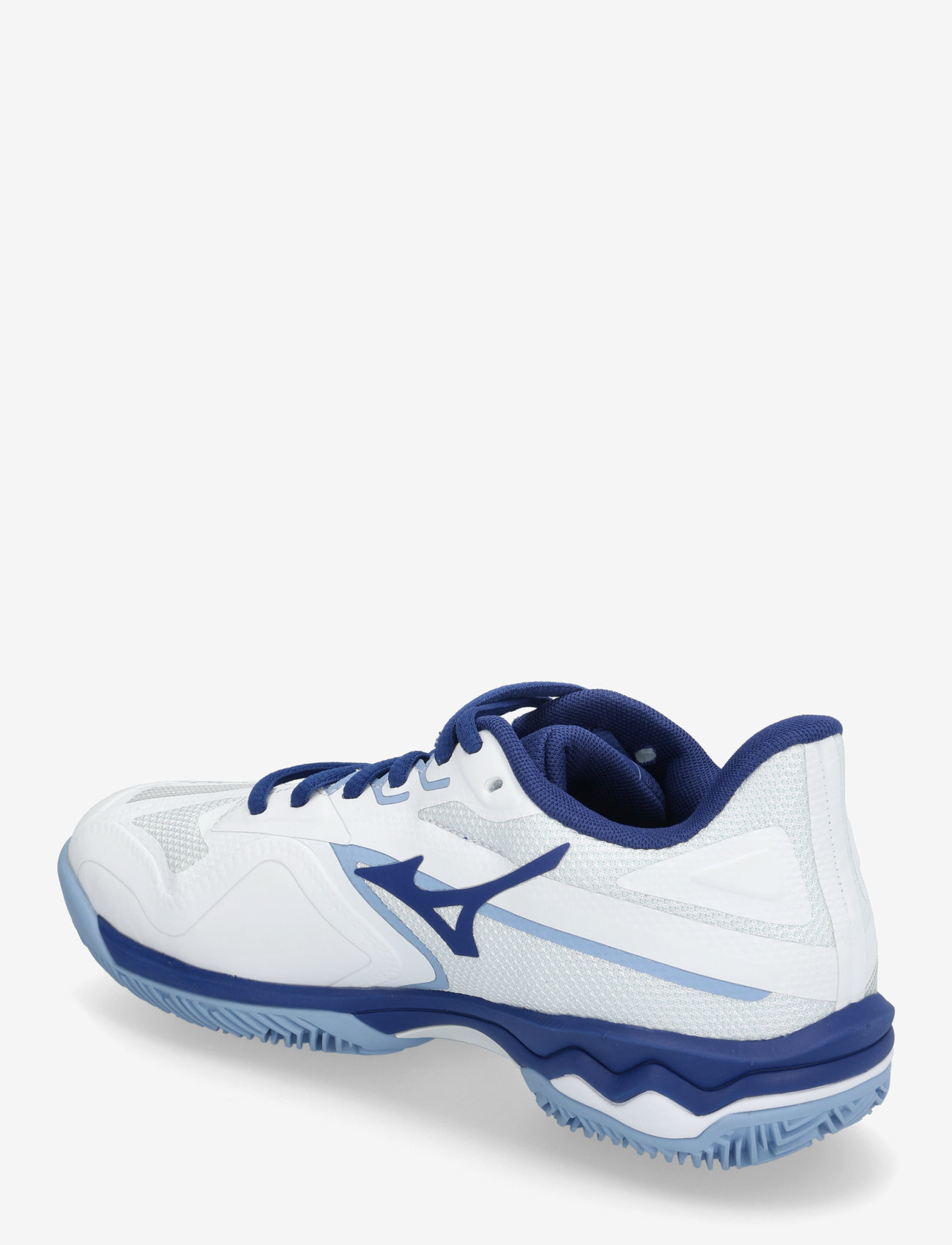 Mizuno - WAVE EXCEED LIGHT 2(W) - tennis shoes - white/bellwether blue/bel air blue - 2