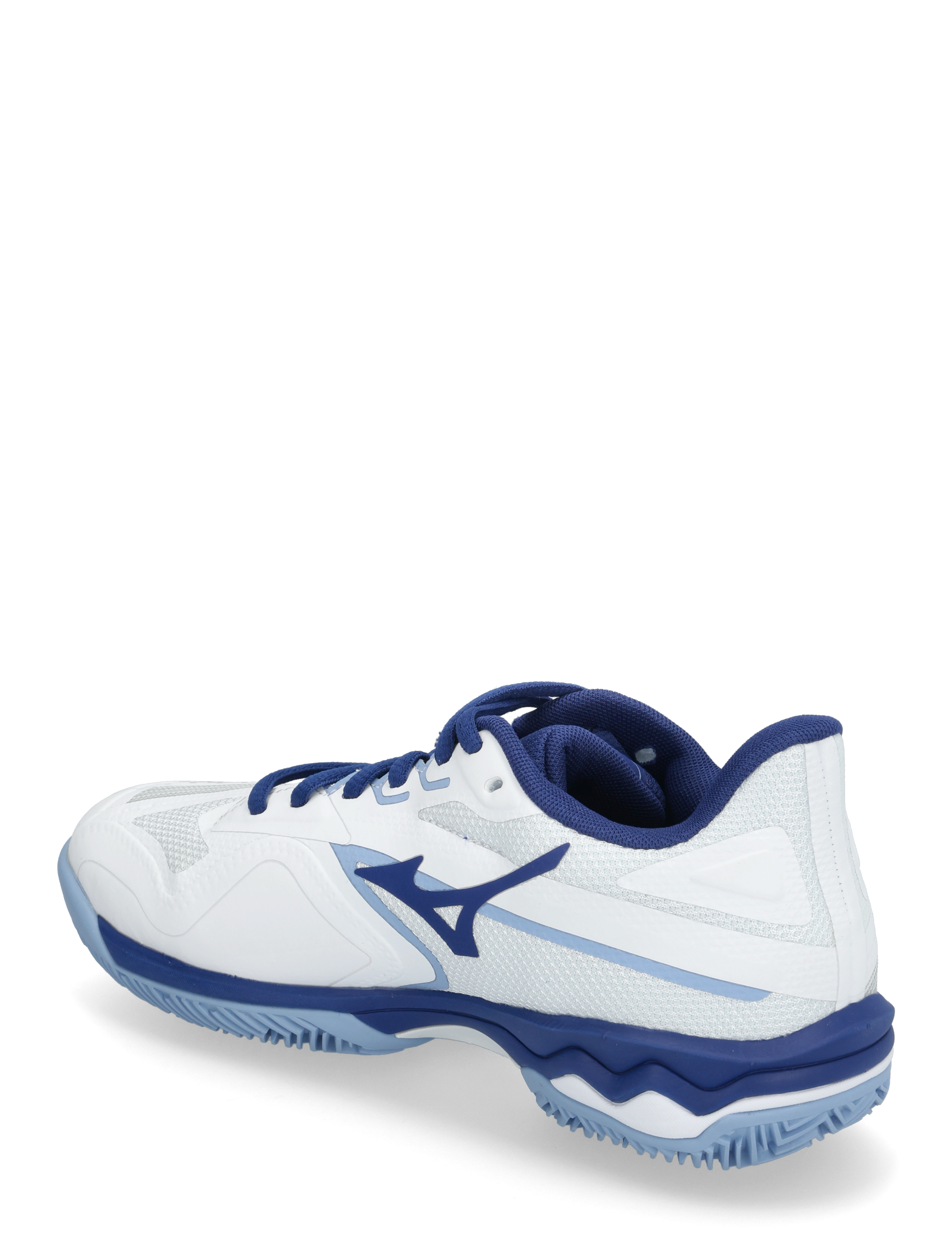 Mizuno - WAVE EXCEED LIGHT 2(W) - mailapelikengät - white/bellwether blue/bel air blue - 2