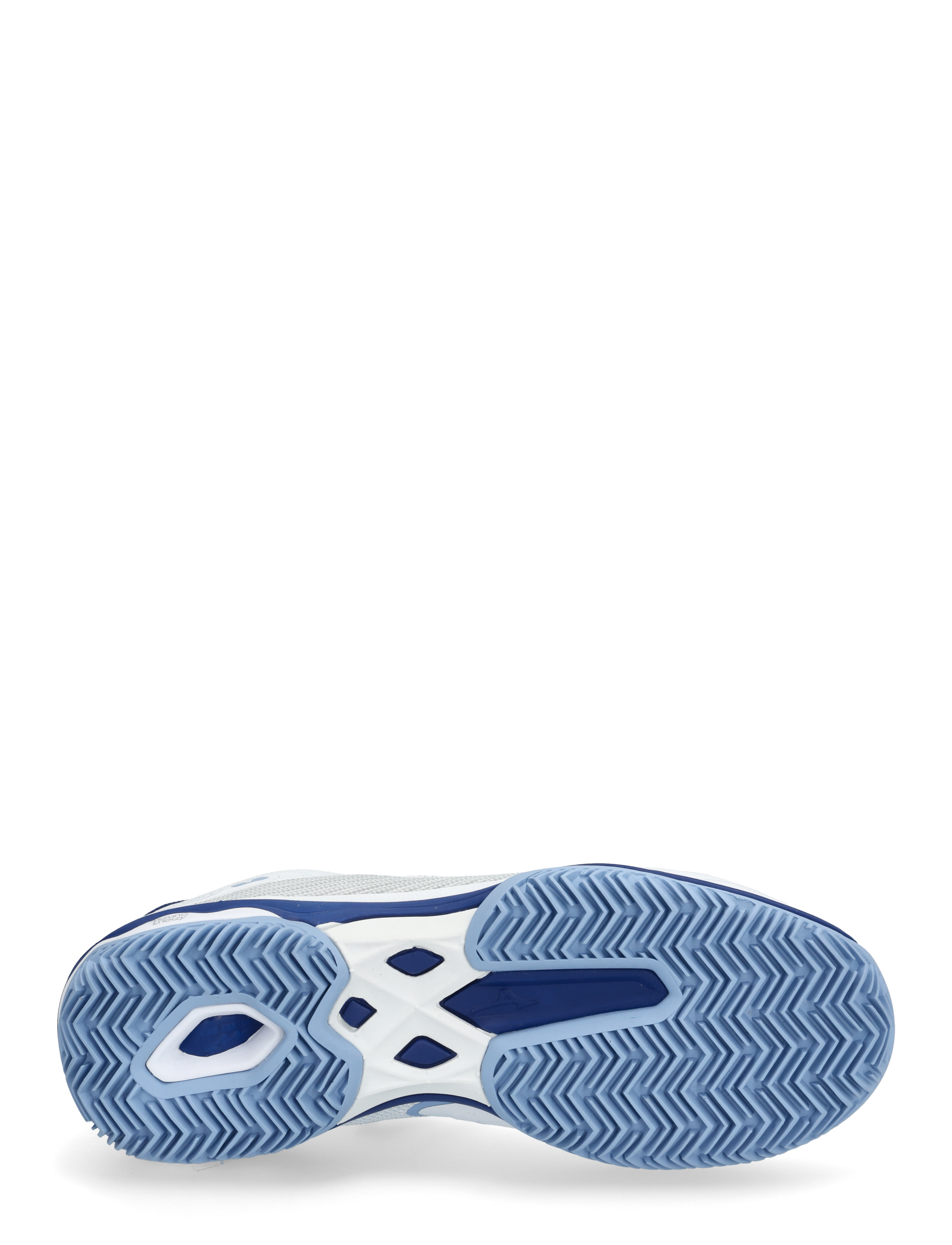 Mizuno - WAVE EXCEED LIGHT 2(W) - mailapelikengät - white/bellwether blue/bel air blue - 4