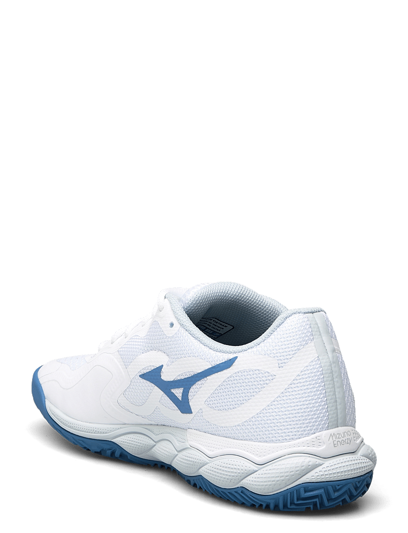 Mizuno - WAVE ENFORCE COURT CC(W) - tennissko - white/parisian blue/plein air - 3
