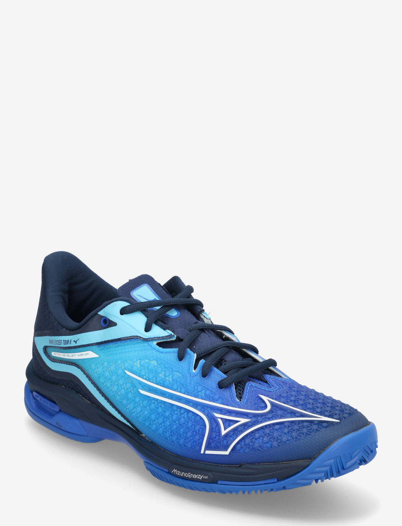 Mizuno - WAVE EXCEED TOUR 6 CC(U) - tennisskor - mugen blue/white/dress blues - 0