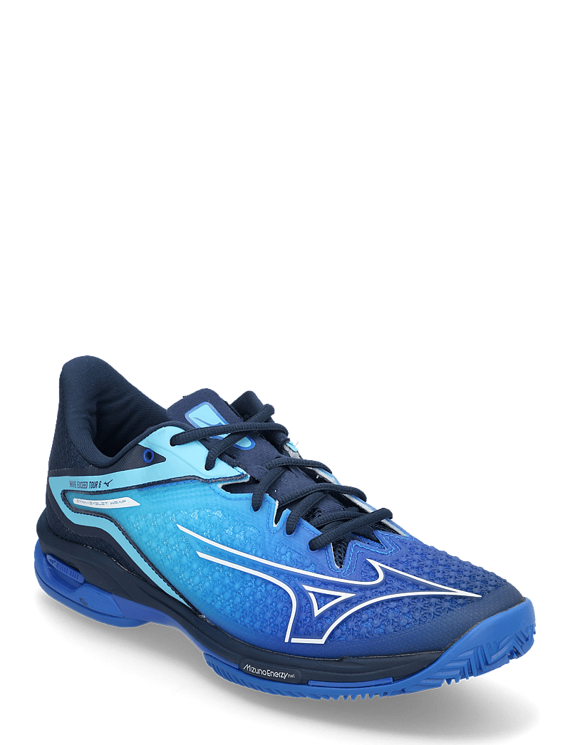 Mizuno - WAVE EXCEED TOUR 6 CC(U) - tennisskor - mugen blue/white/dress blues - 0
