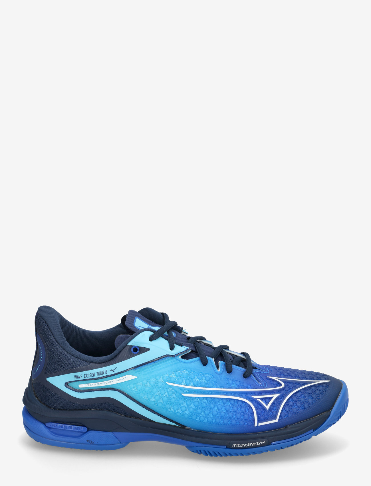Mizuno - WAVE EXCEED TOUR 6 CC(U) - tennisskor - mugen blue/white/dress blues - 1