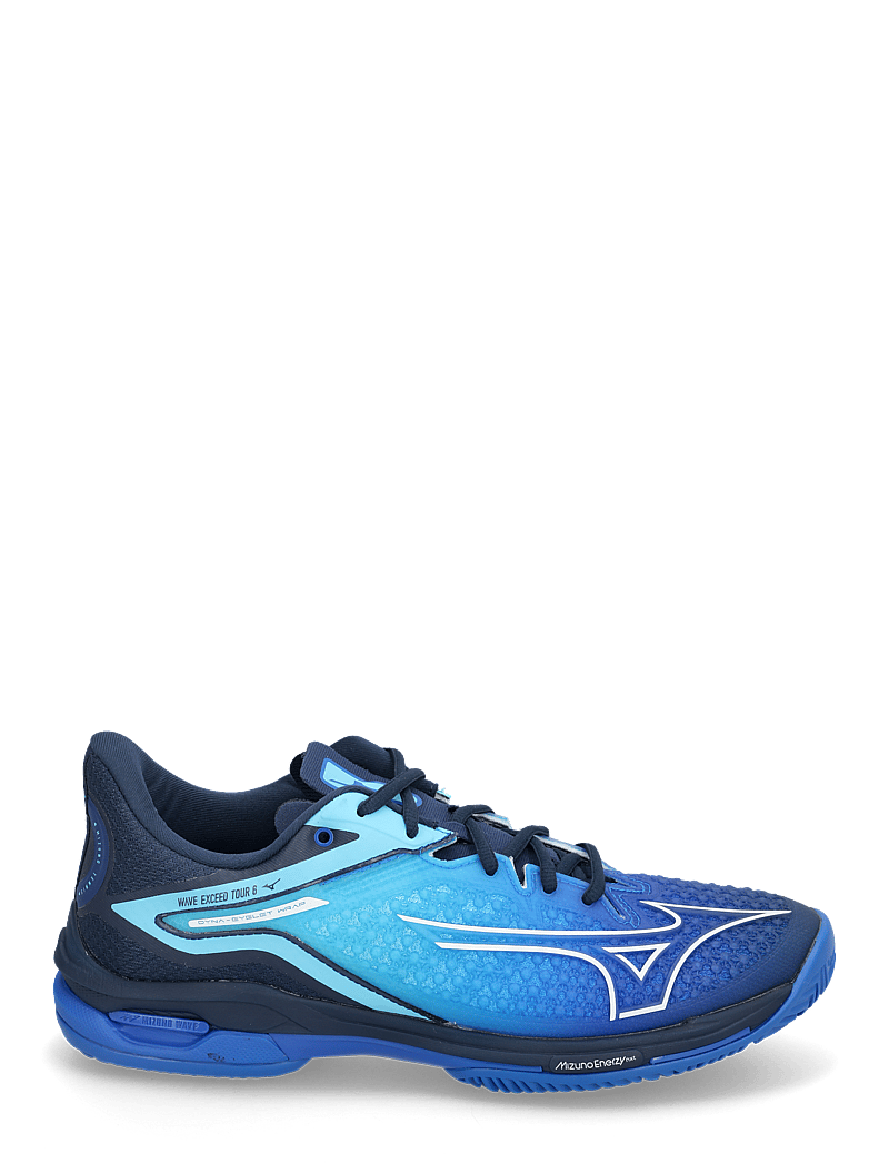 Mizuno - WAVE EXCEED TOUR 6 CC(U) - tennisskor - mugen blue/white/dress blues - 1