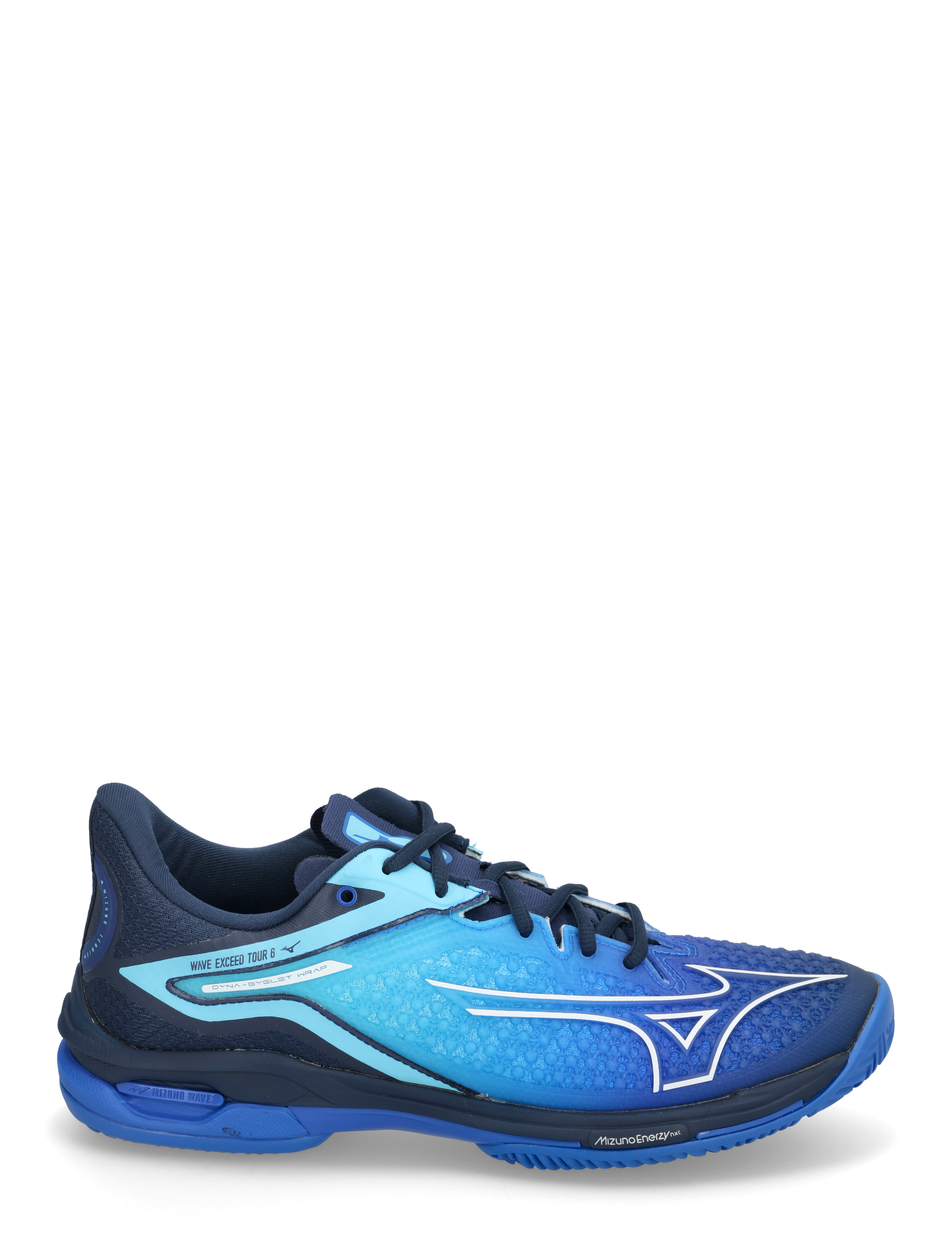 Mizuno - WAVE EXCEED TOUR 6 CC(U) - tennisskor - mugen blue/white/dress blues - 1