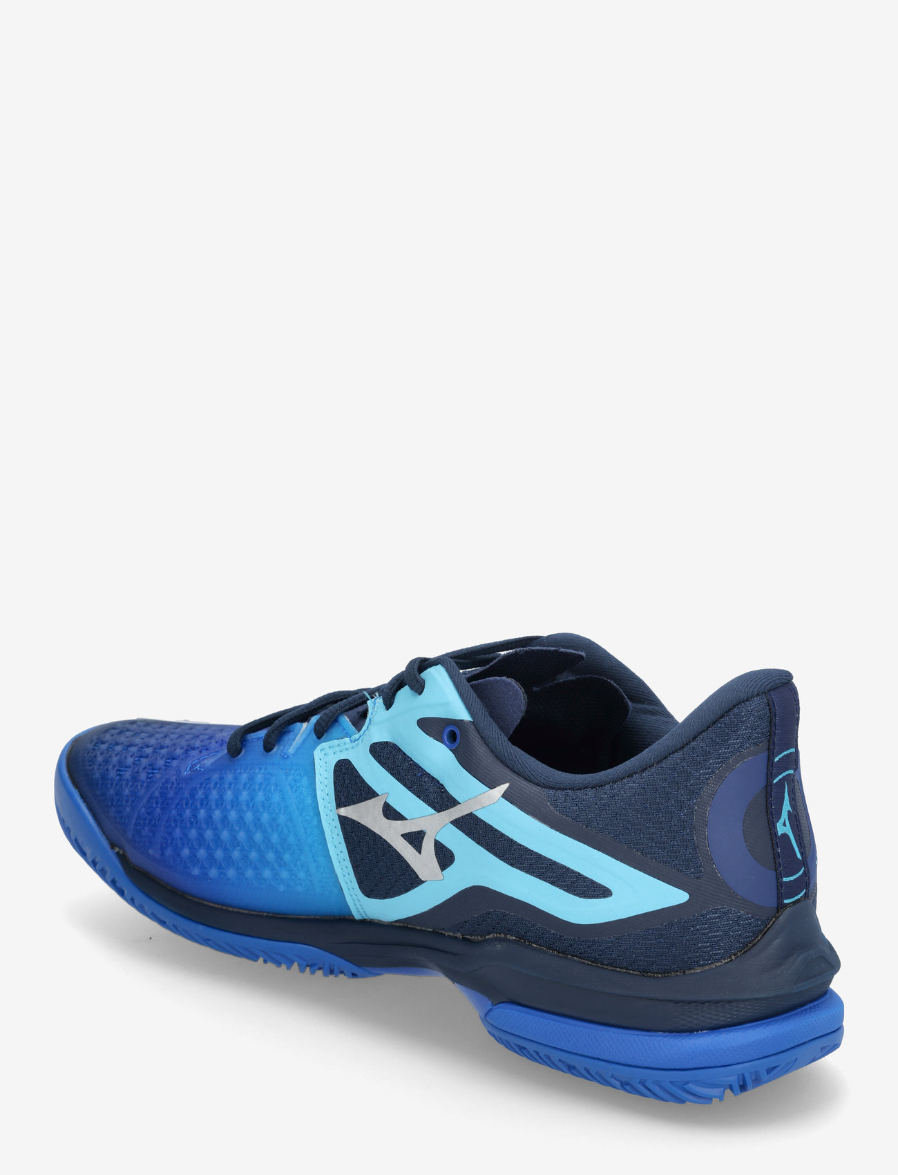 Mizuno - WAVE EXCEED TOUR 6 CC(U) - tennisskor - mugen blue/white/dress blues - 2