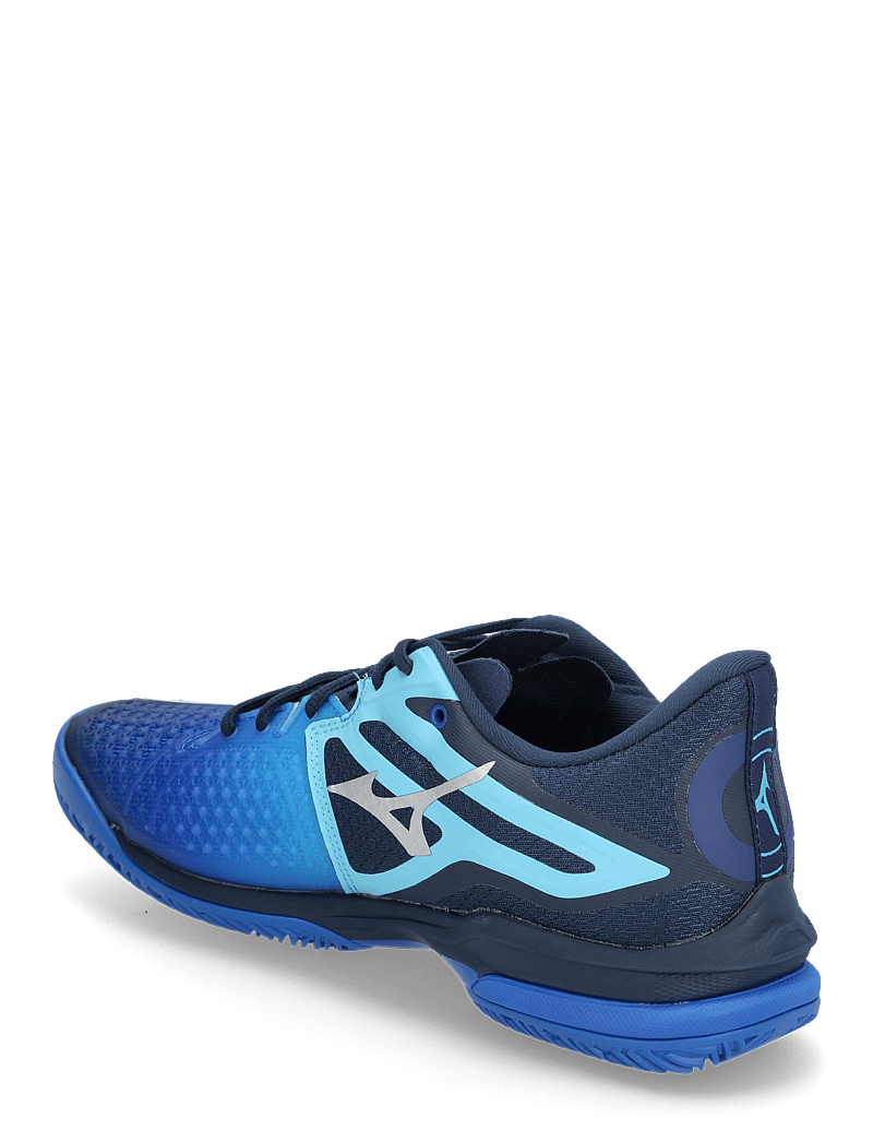 Mizuno - WAVE EXCEED TOUR 6 CC(U) - tennisskor - mugen blue/white/dress blues - 2