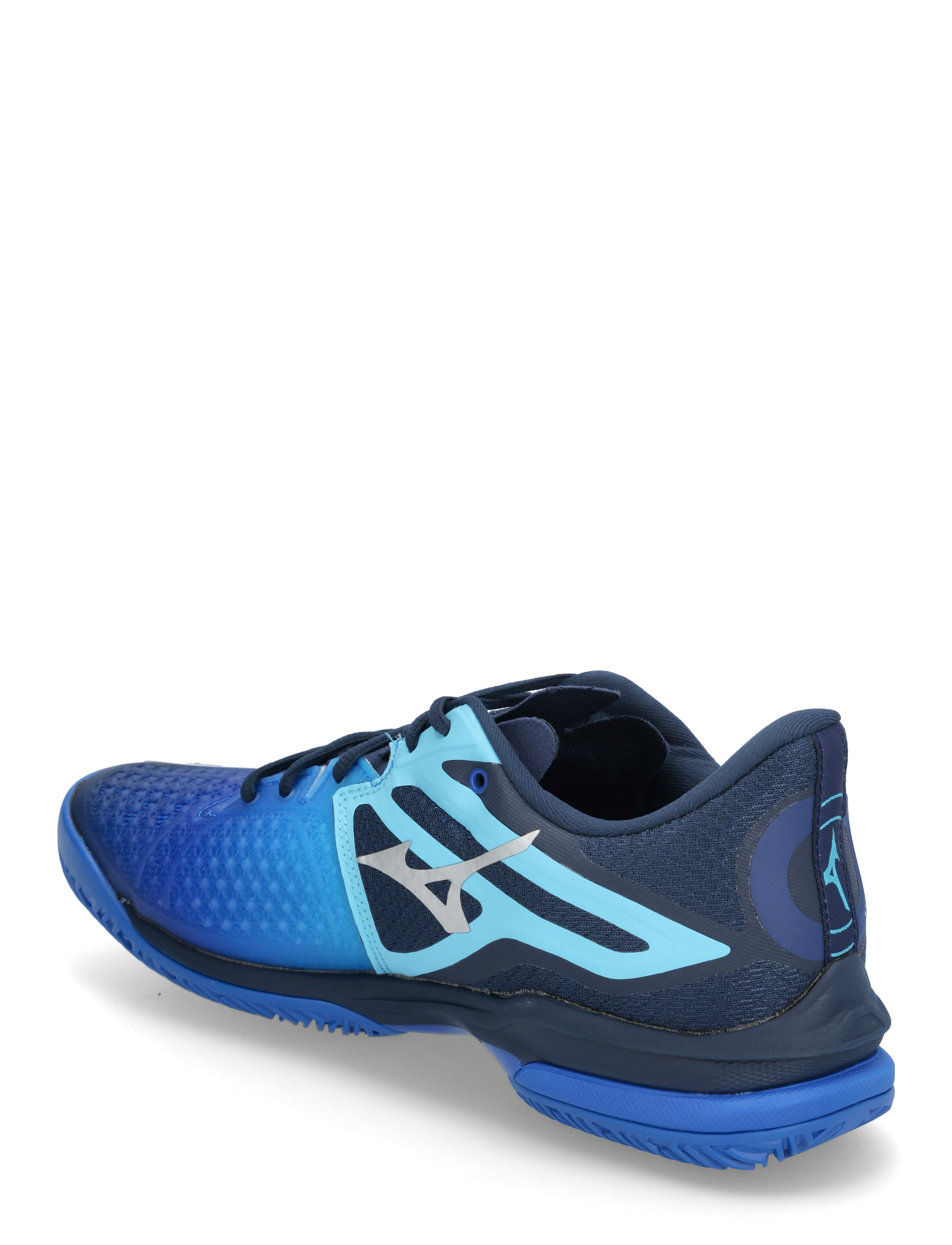 Mizuno - WAVE EXCEED TOUR 6 CC(U) - tennisskor - mugen blue/white/dress blues - 2