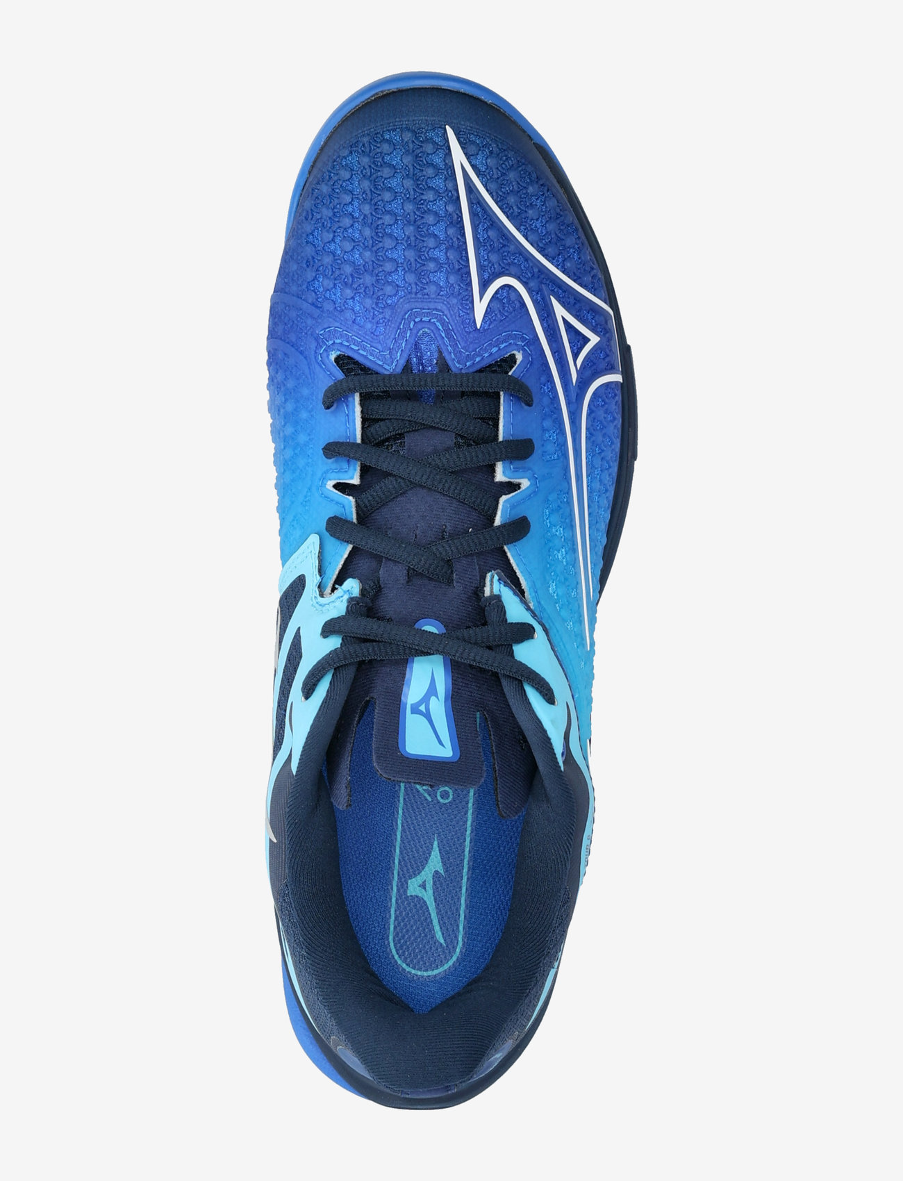 Mizuno - WAVE EXCEED TOUR 6 CC(U) - tennisskor - mugen blue/white/dress blues - 3