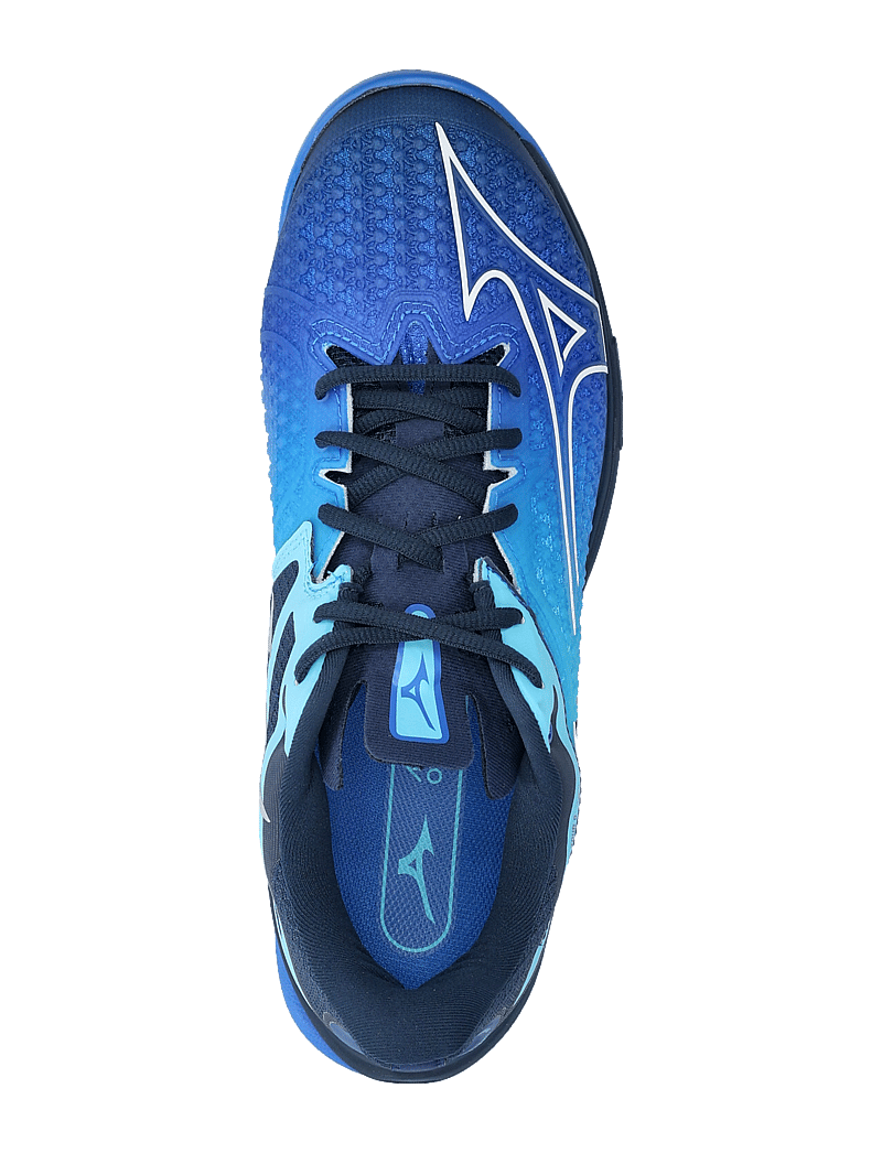Mizuno - WAVE EXCEED TOUR 6 CC(U) - tennisskor - mugen blue/white/dress blues - 3