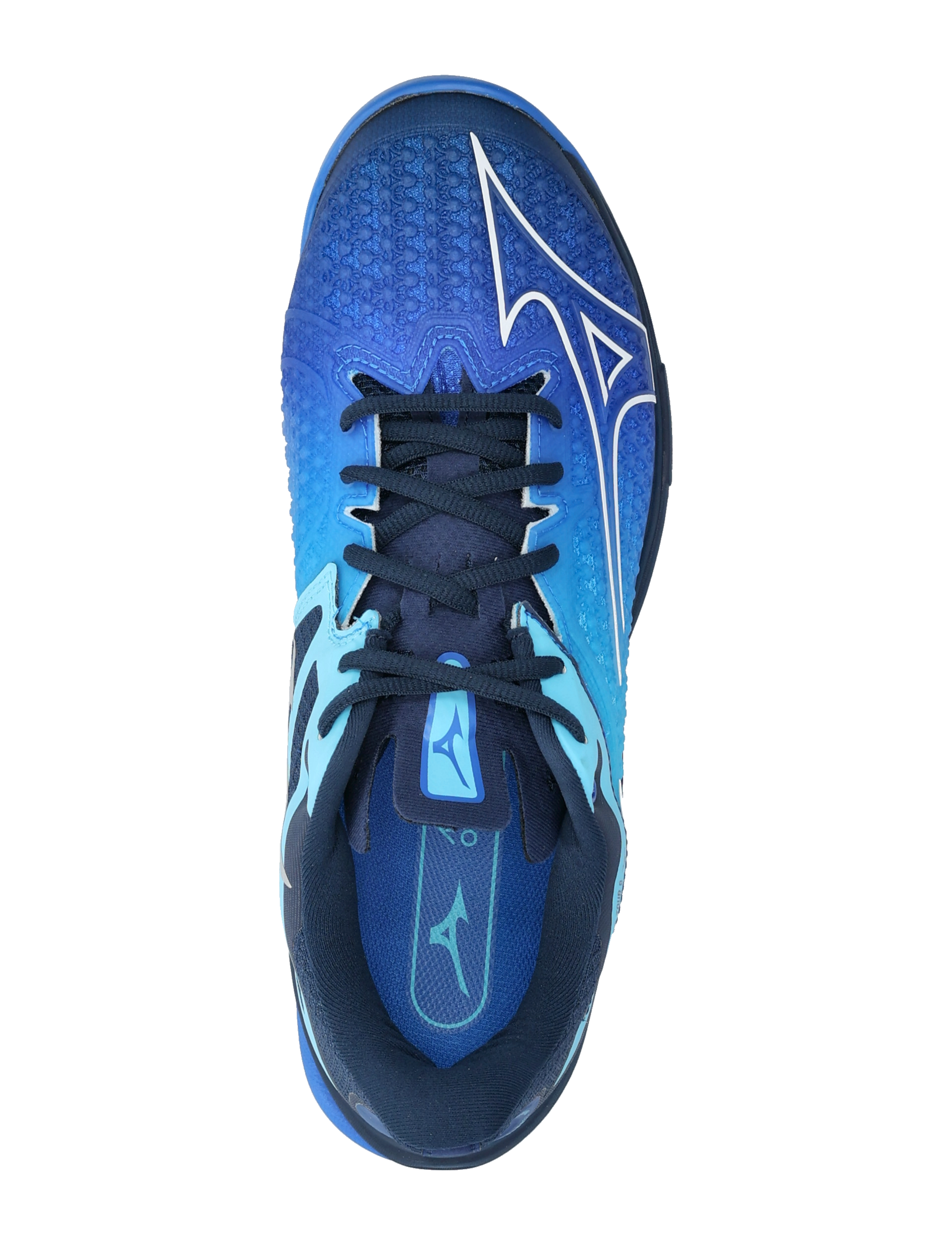 Mizuno - WAVE EXCEED TOUR 6 CC(U) - tennisskor - mugen blue/white/dress blues - 3